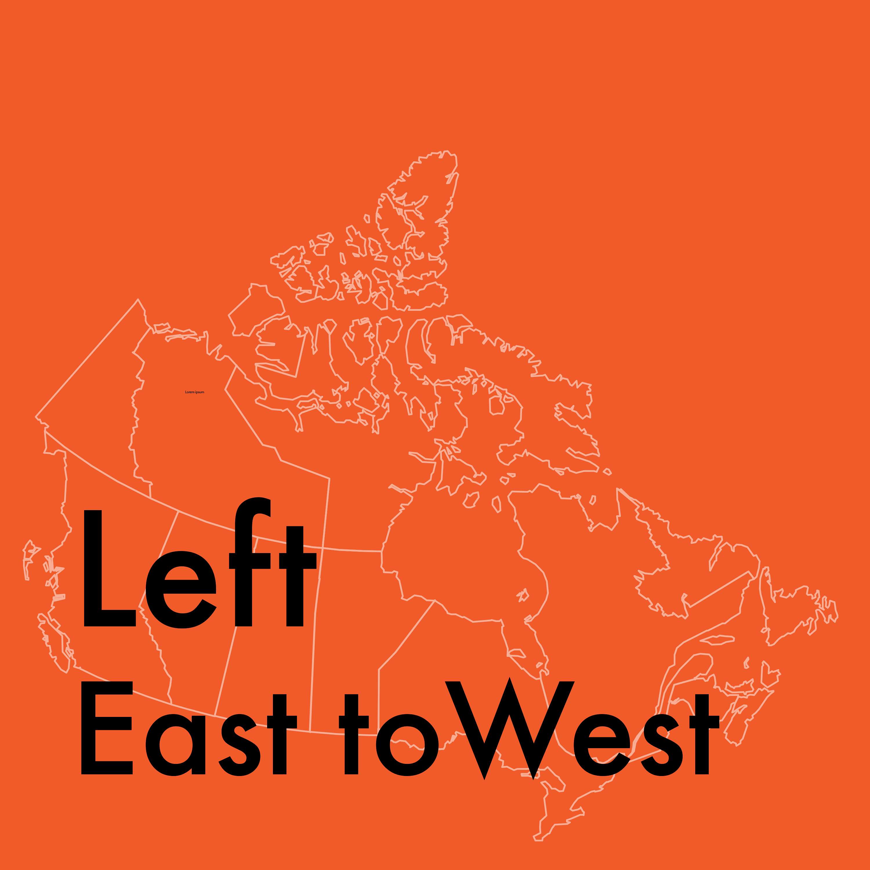 Left East to West