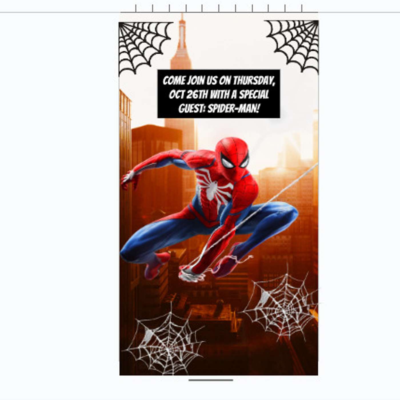 Spider Man: A tragic Hero podcast artwork