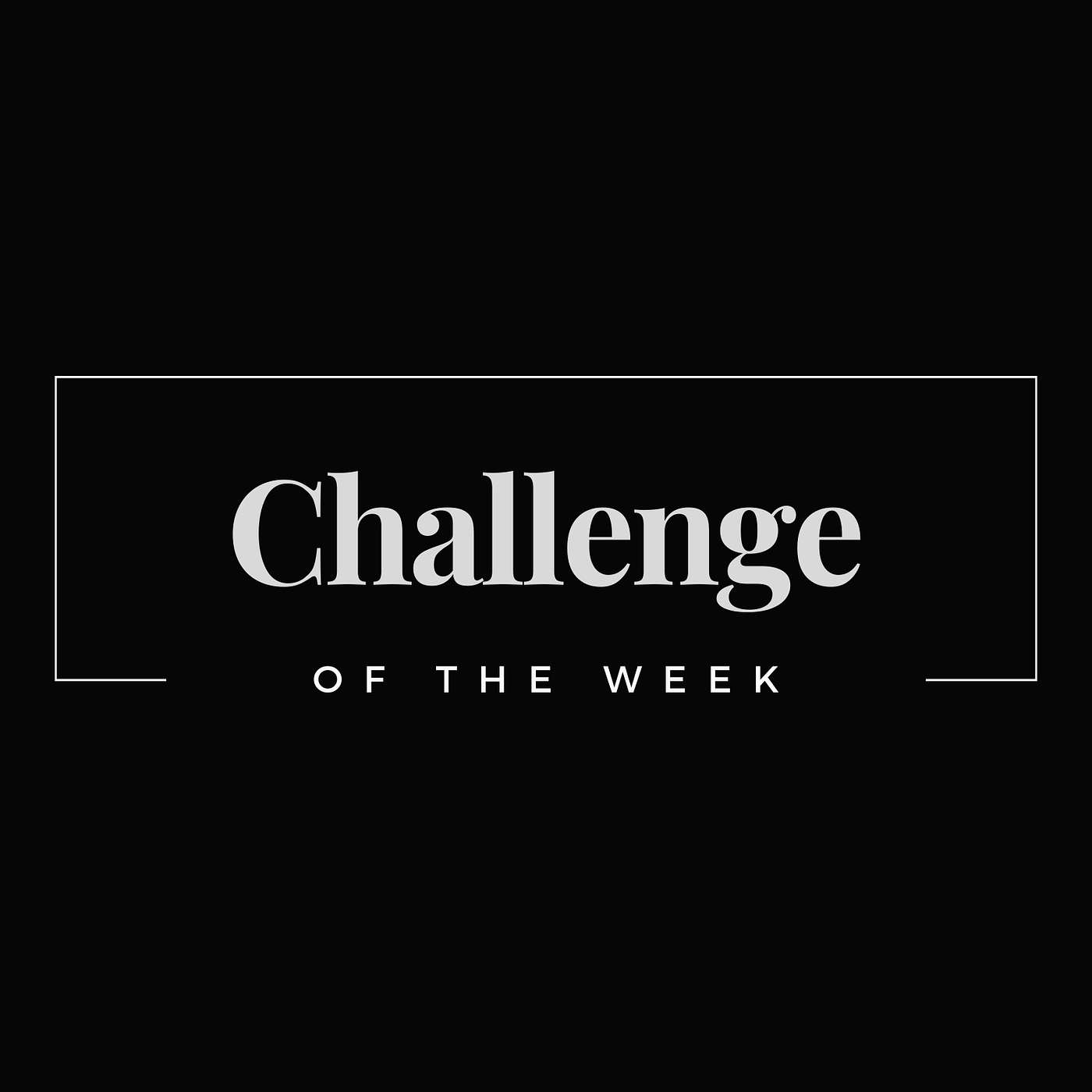 Challenge of the Week