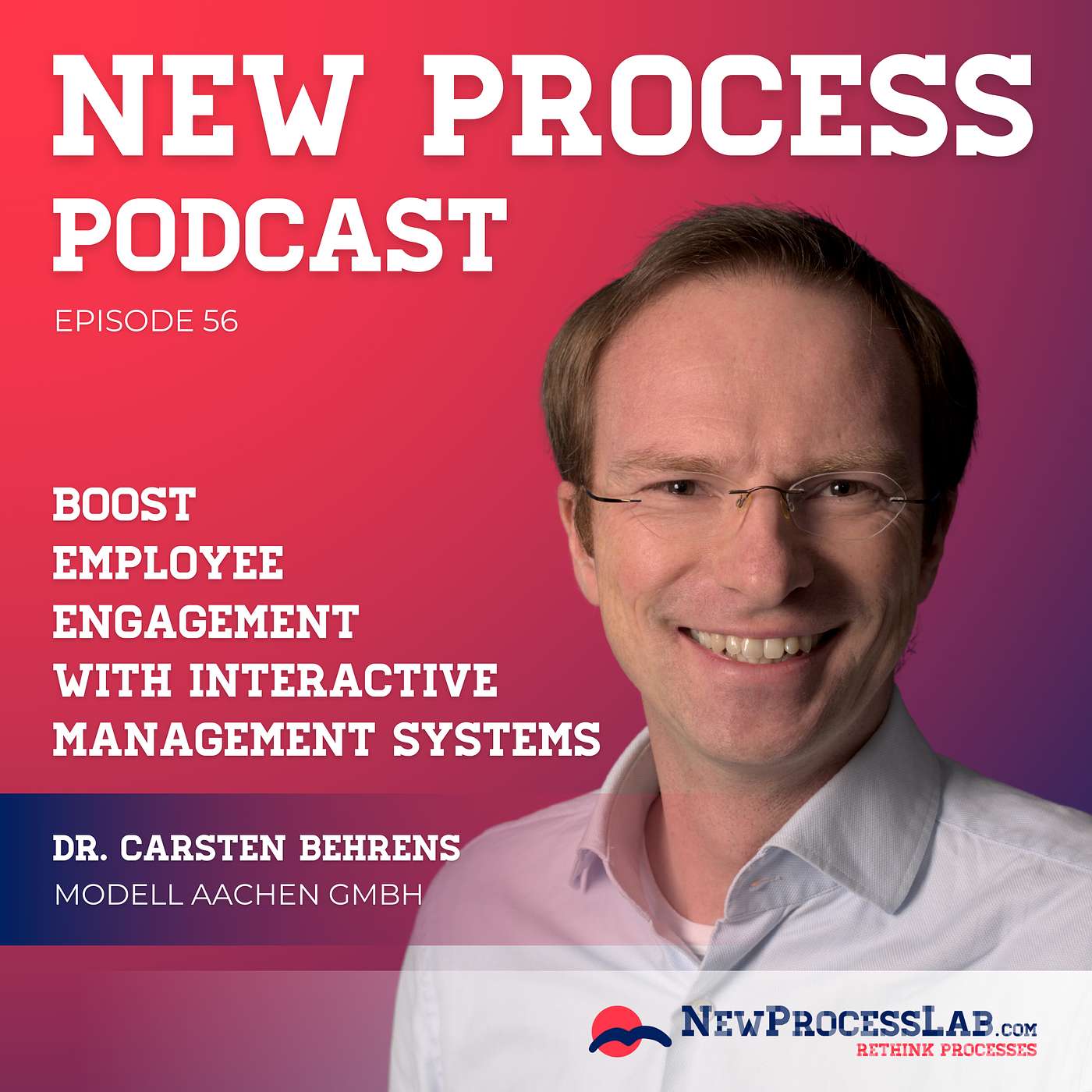 Boost employee engagement with interactive management systems with Carsten Behrens