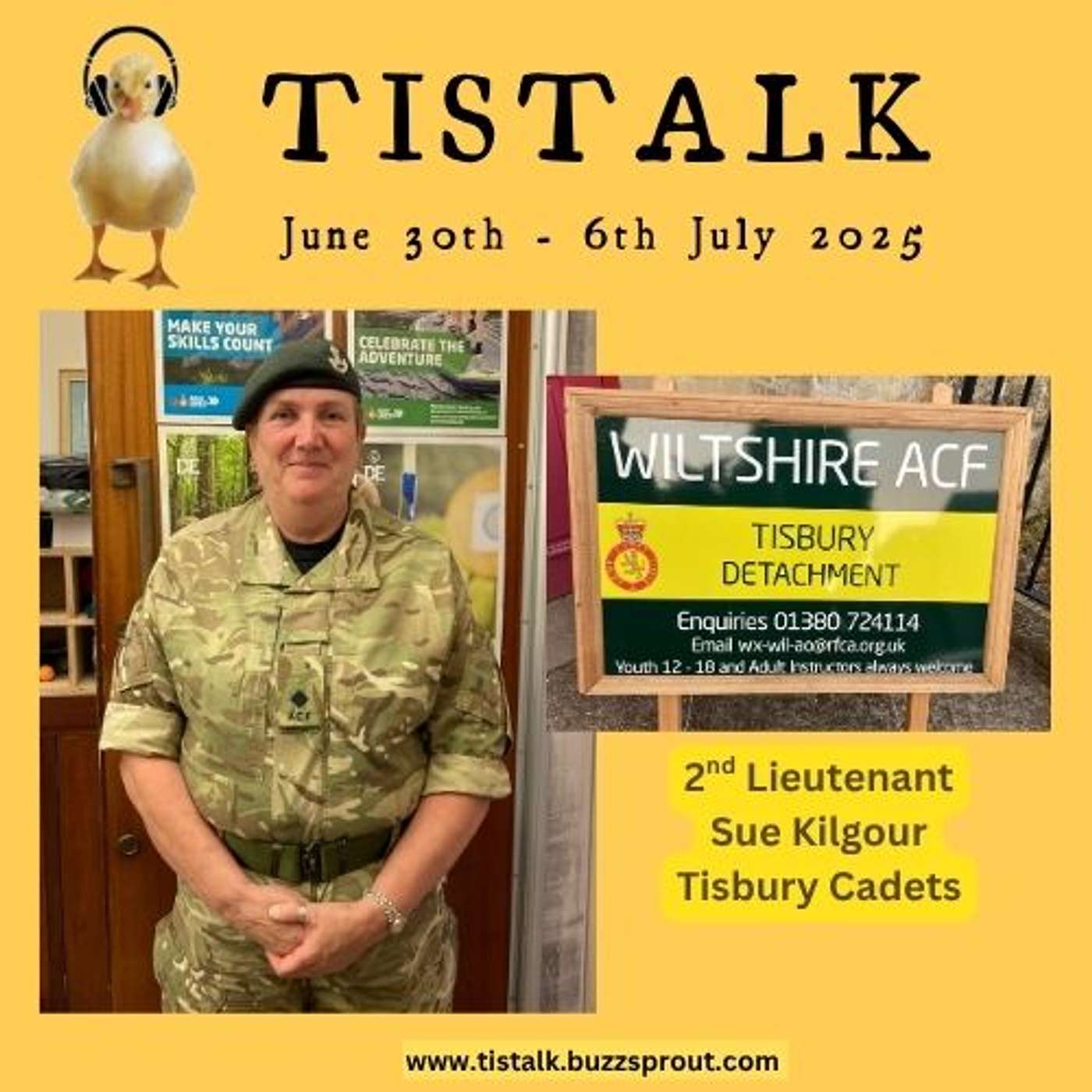 30th June - 6th July 2025 E8S9 Army Cadets, Raingarden, Black Death, Evelyn's residential