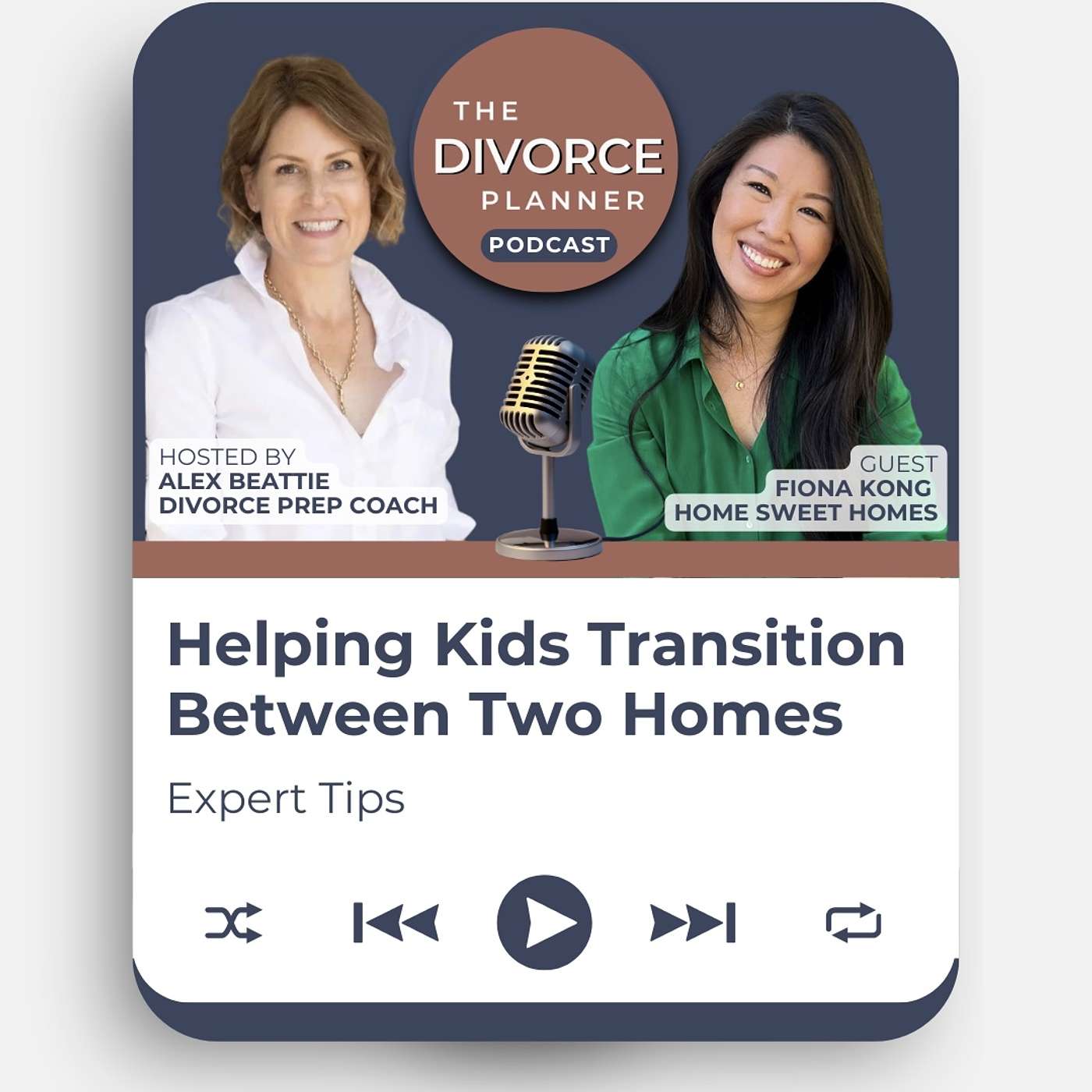 Helping Kids Transition Between Two Homes: Expert Tips from Fiona Kong