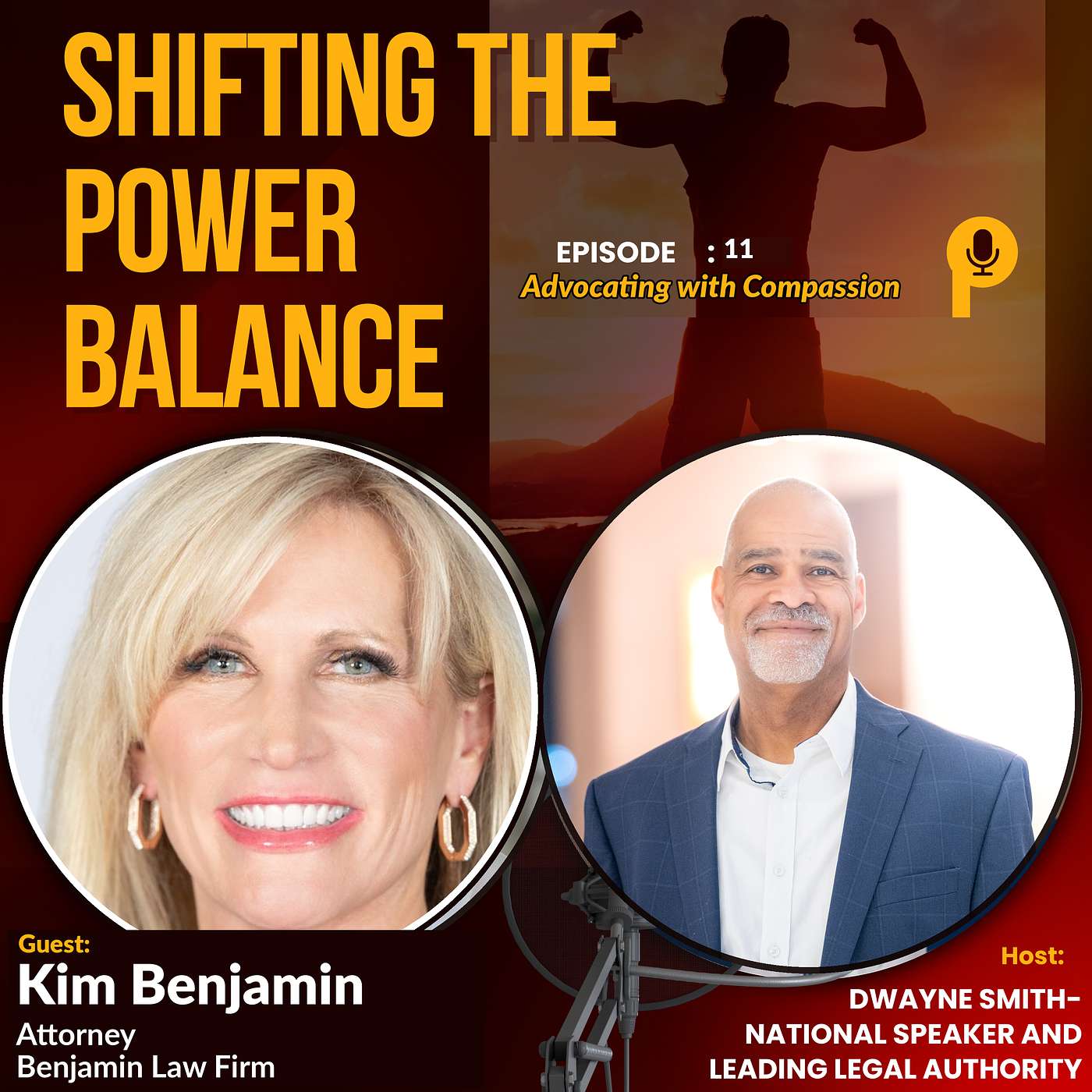 Advocating with Compassion - Kim Benjamin - Attorney/Entrepreneur episode artwork
