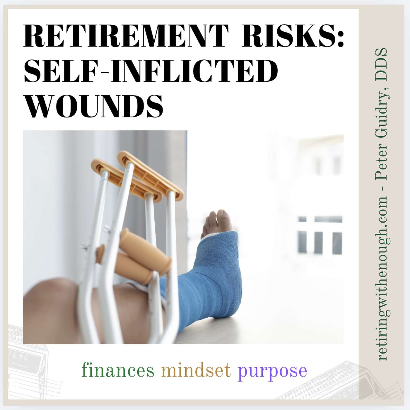Retiring With Enough podcast cover