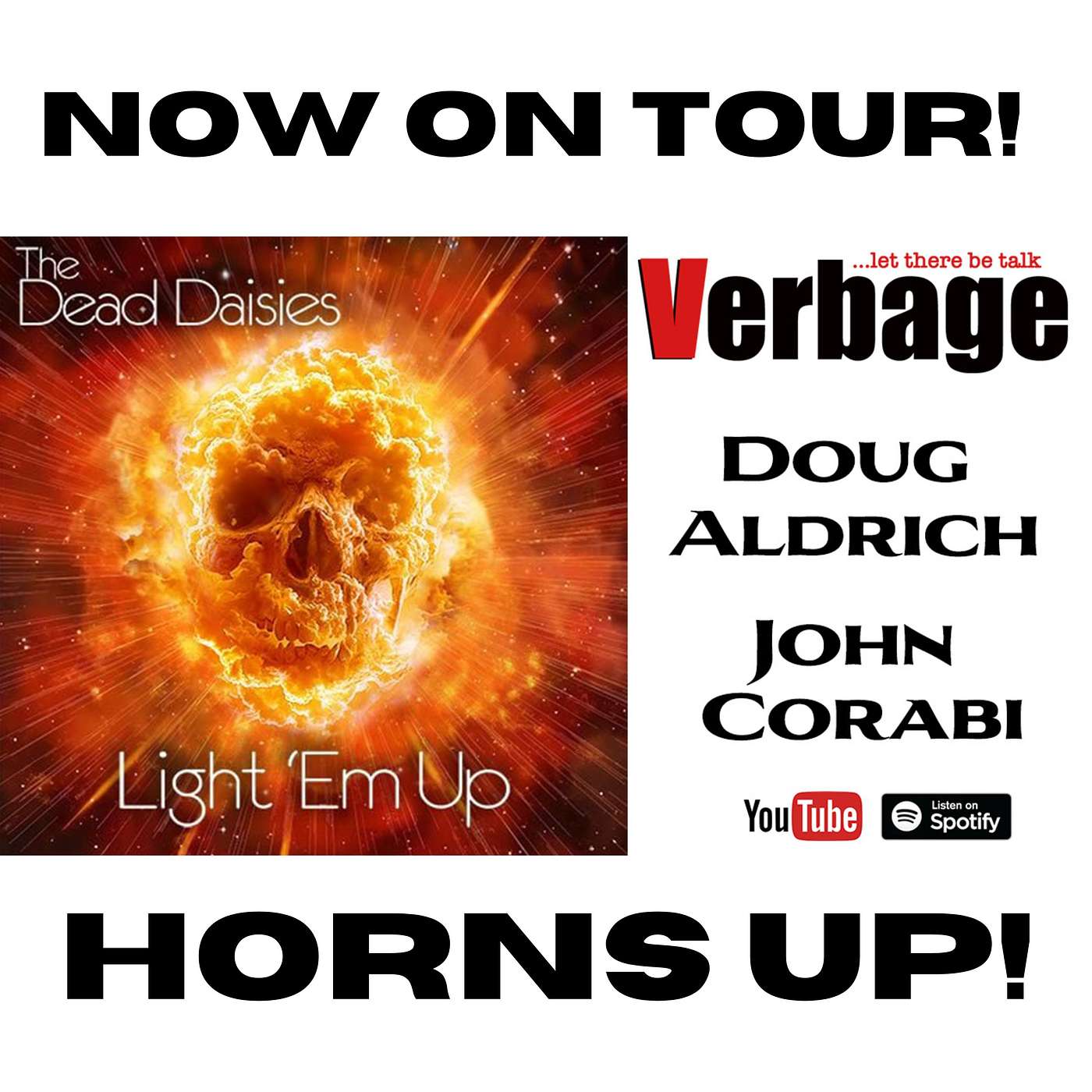 #732 The Dead Daisies (Doug Aldrich and John Corabi) Interview