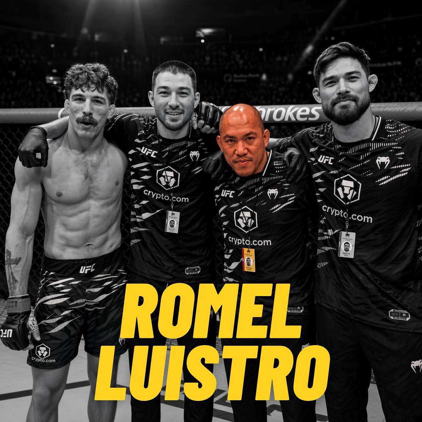 Romel Luistro on Quillan Salkilld's UFC win over Gamrot episode artwork