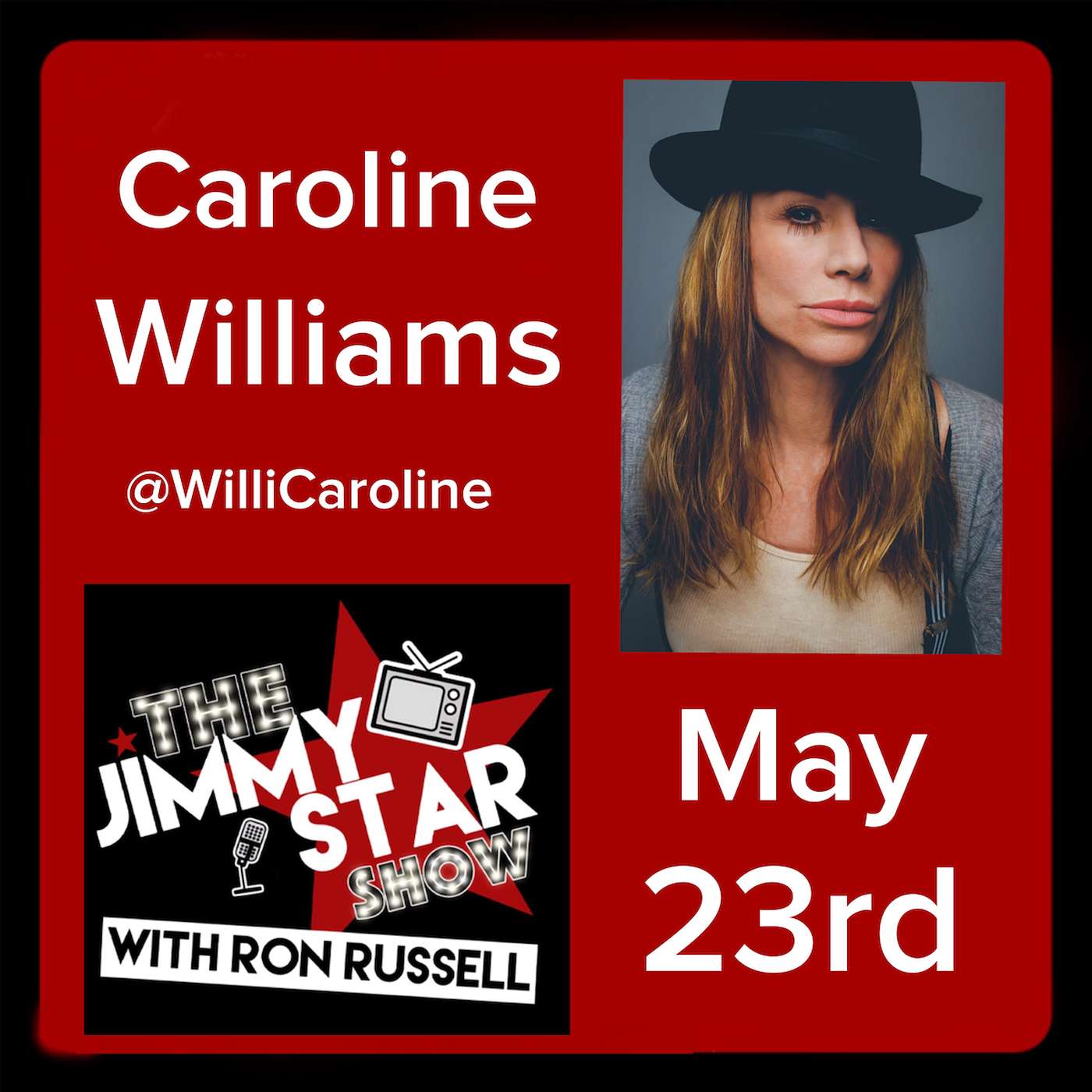 Aaron Paul @APaulMusic/ Caroline Williams @WilliCaroline