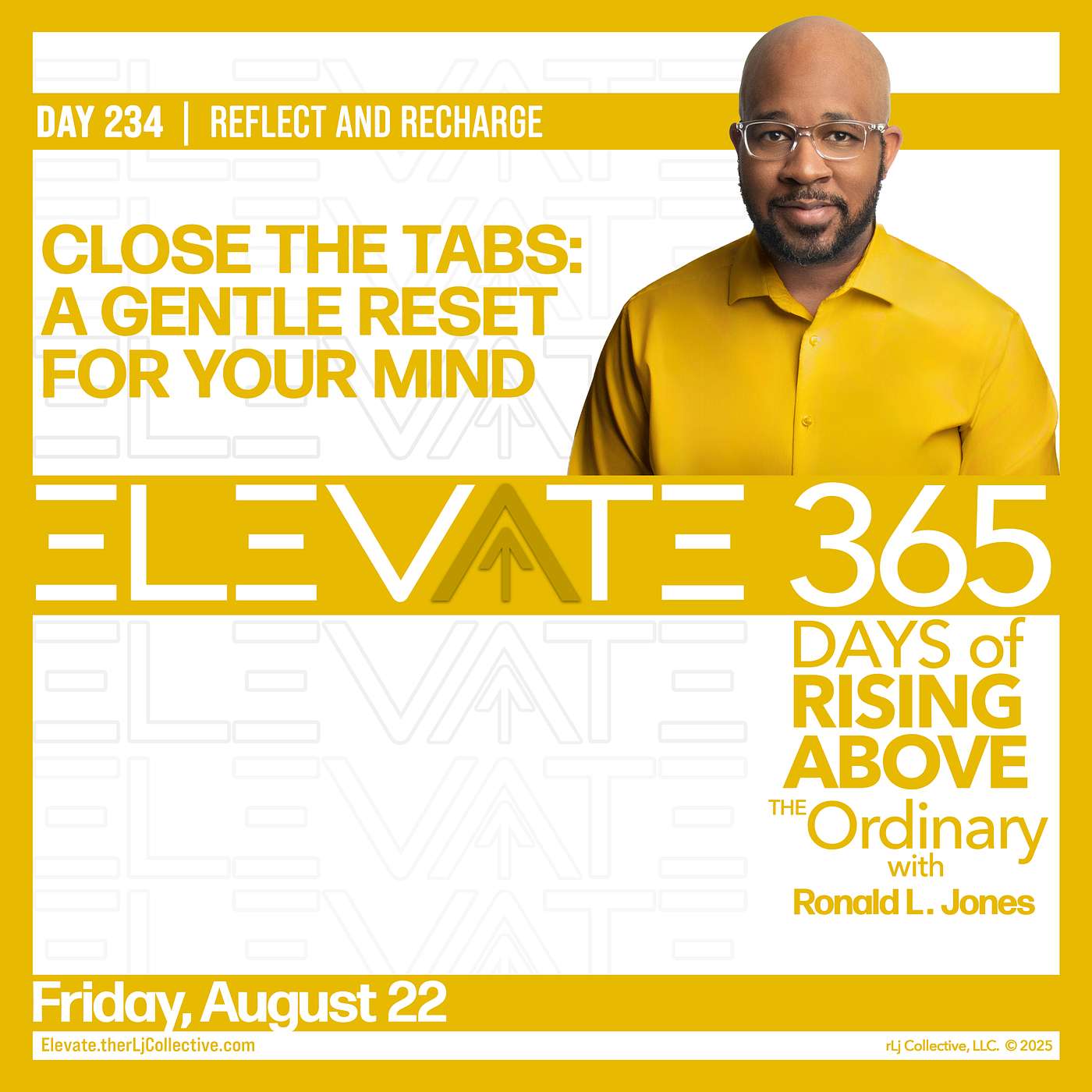 Day 234: Close the Tabs: A Gentle Reset for Your Mind