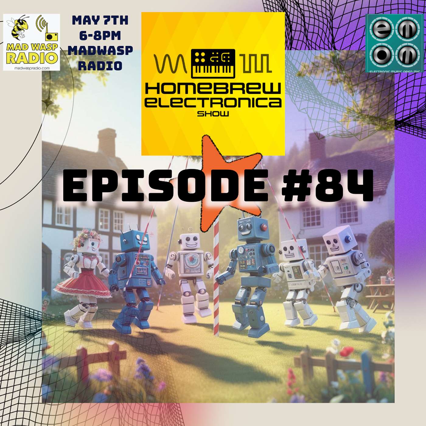 EPISODE 84 (MAY 2025) WITH SPECIAL GUEST THE HEARTWOOD INSTITUTE