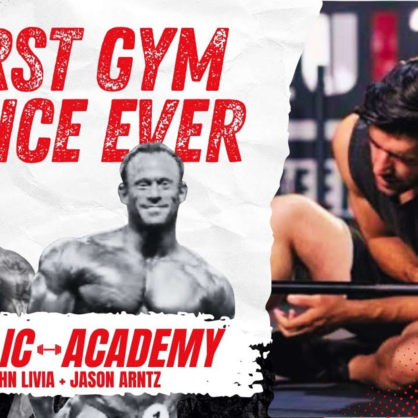 Anabolic Academy with John Livia and Jason Arntz