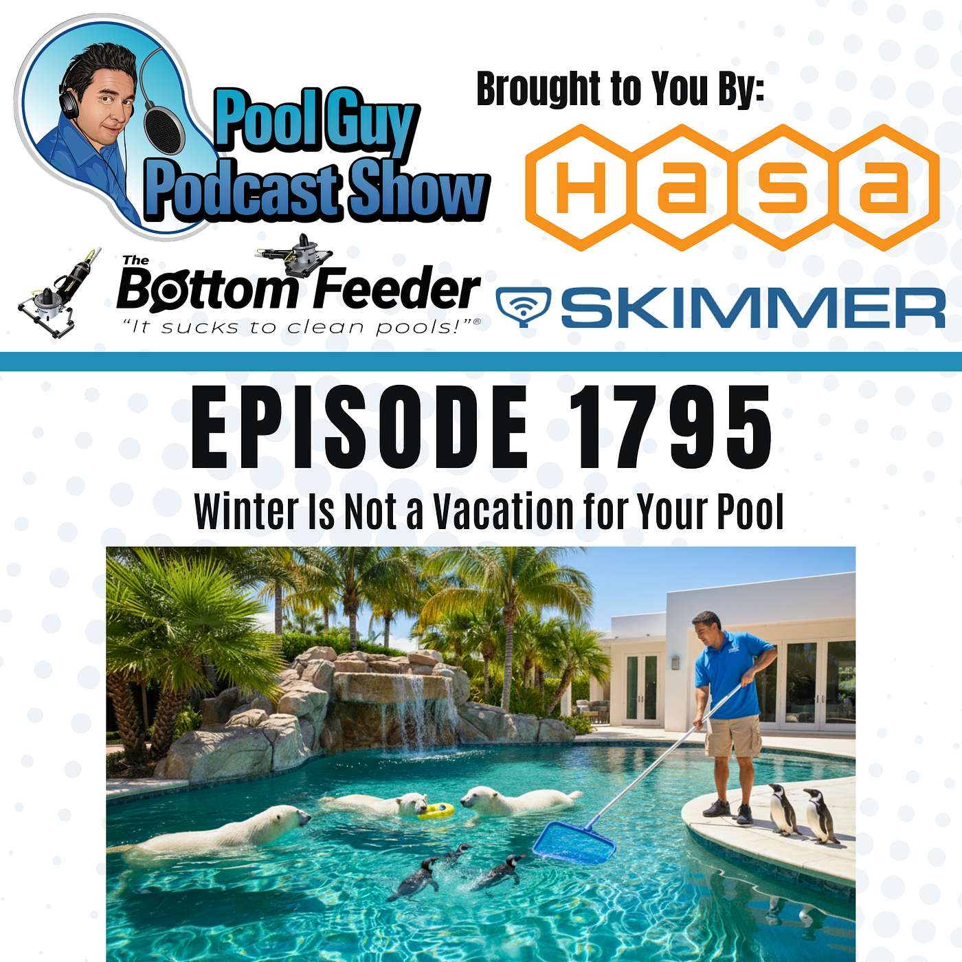 Winter Is Not a Vacation for Your Pool Winter Is Not a Vacation for Your Pool