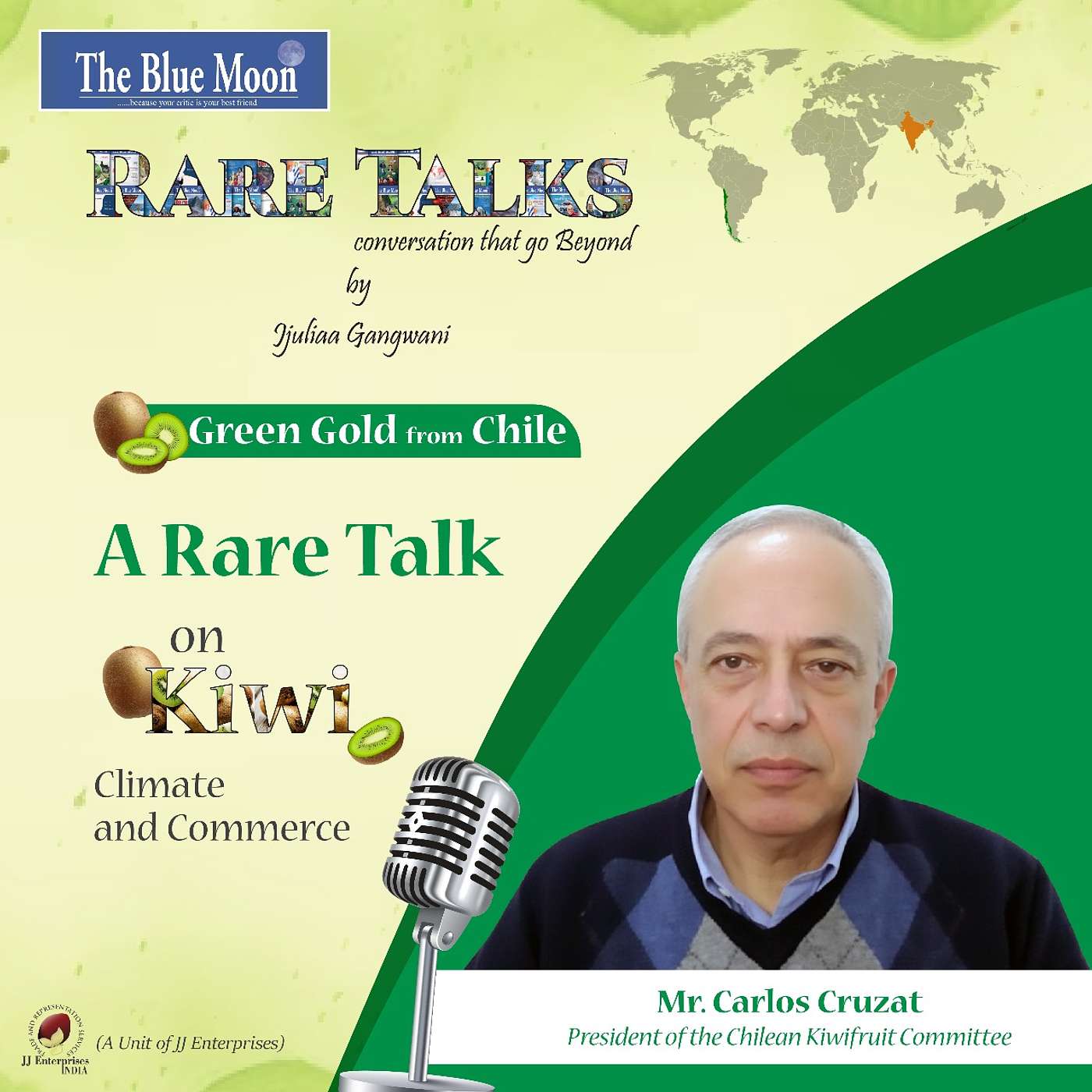Green Gold from Chile episode artwork