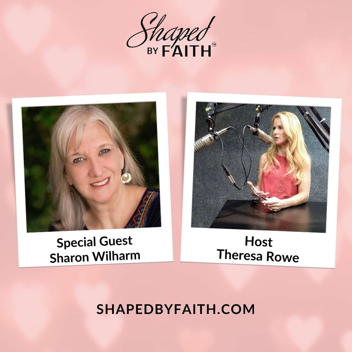 Sharon Wilharm, Host of ‘All God’s Women’ Internationally Syndicated Radio Show and Podcast episode artwork