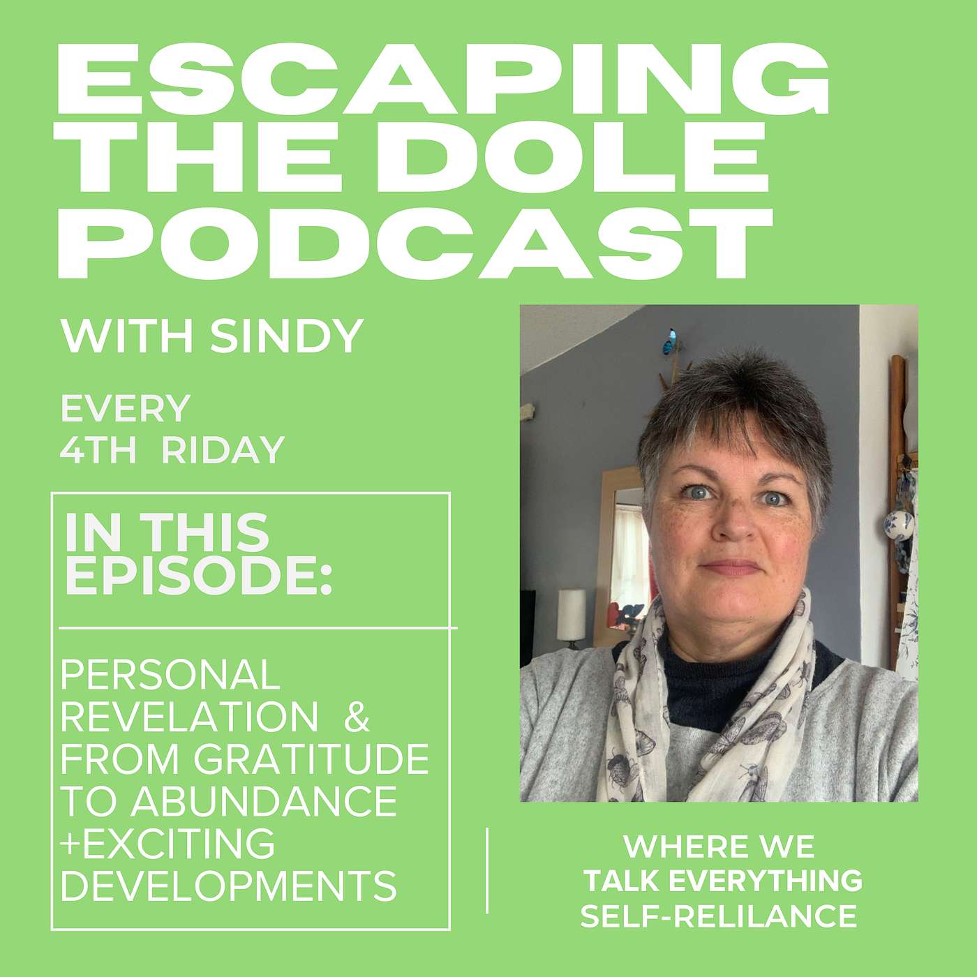 Escaping the Dole with Sindy
