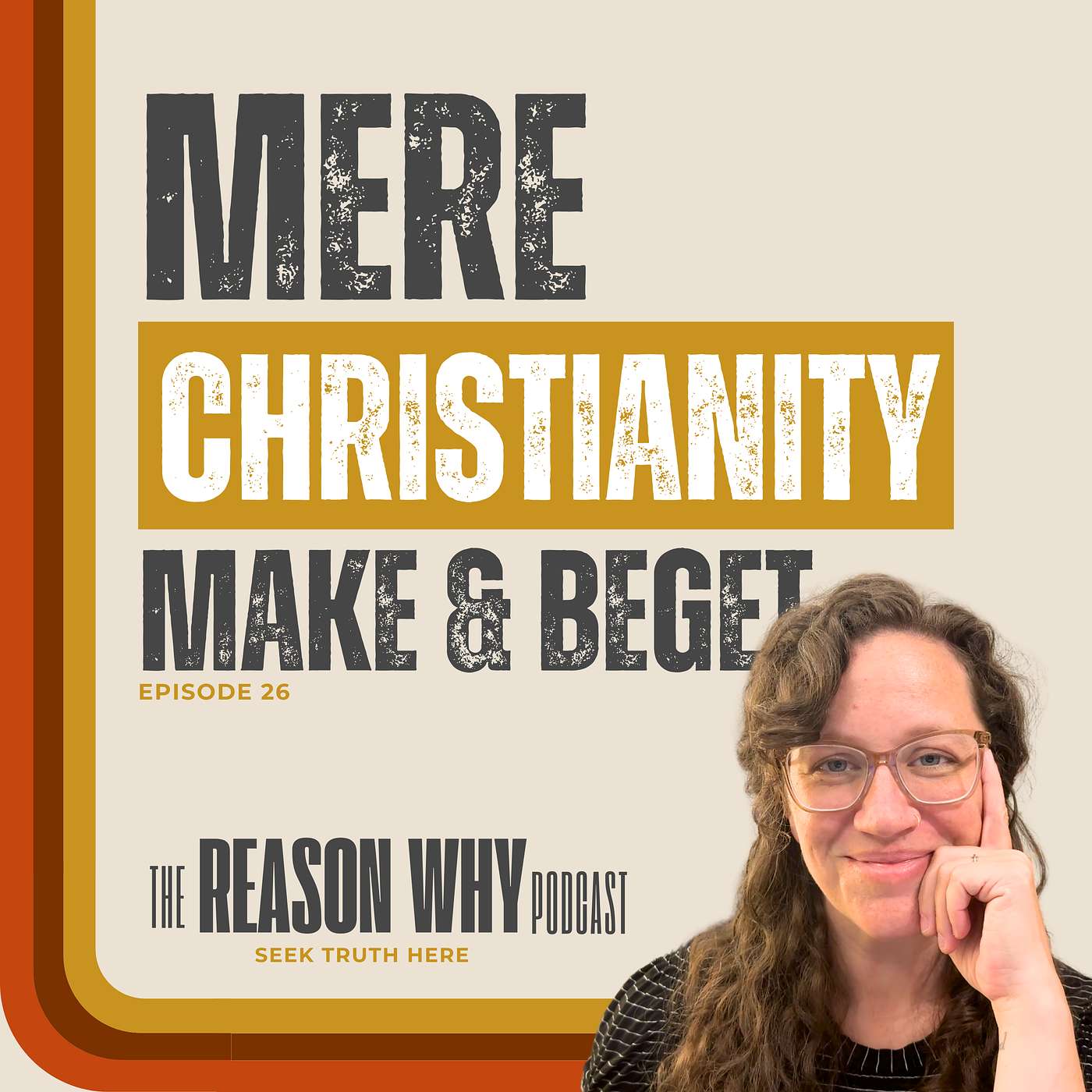 Making and Begetting - Mere Christianity Book 4 Chapter 1 - Episode 26 episode artwork