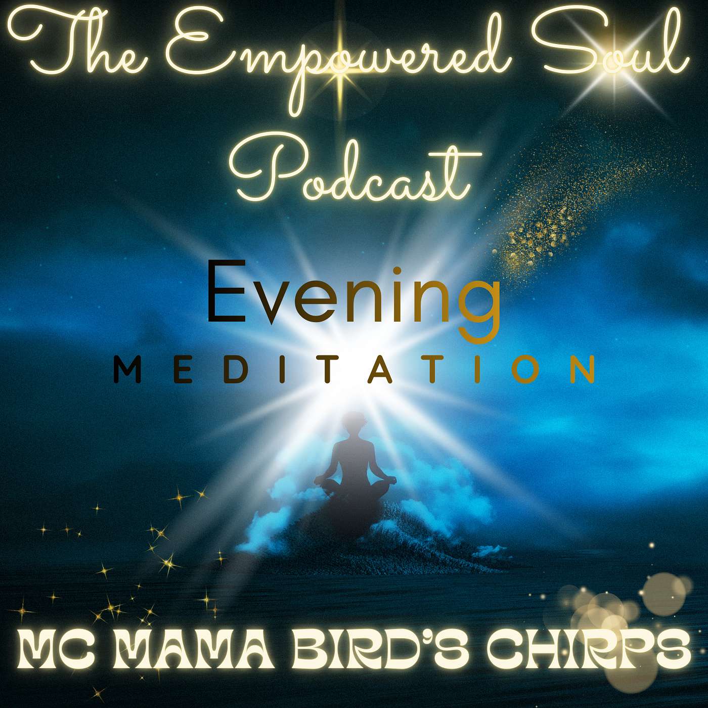 S1E24: Evening Meditation + Yoga to Unwind, Reset & Receive Soul Downloads