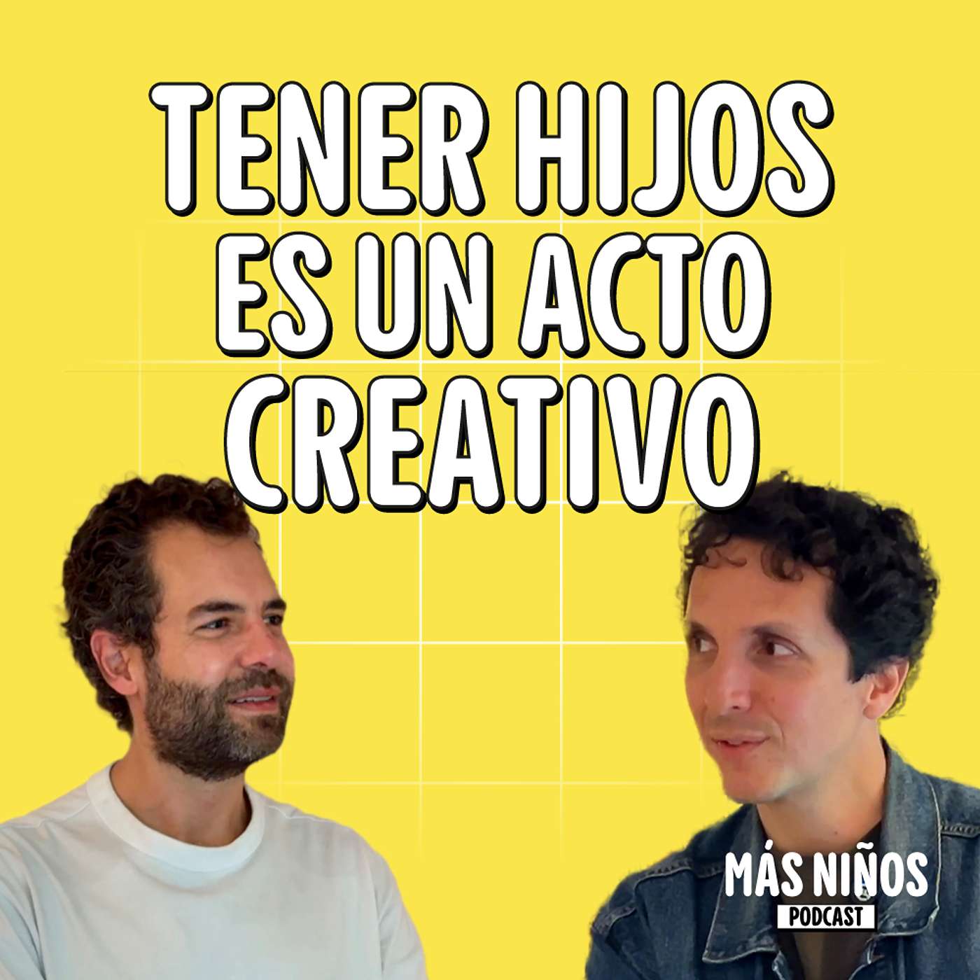 Tener hijos es un acto creativo | Tomás Uribe | Más niños podcast | EP 1 episode artwork