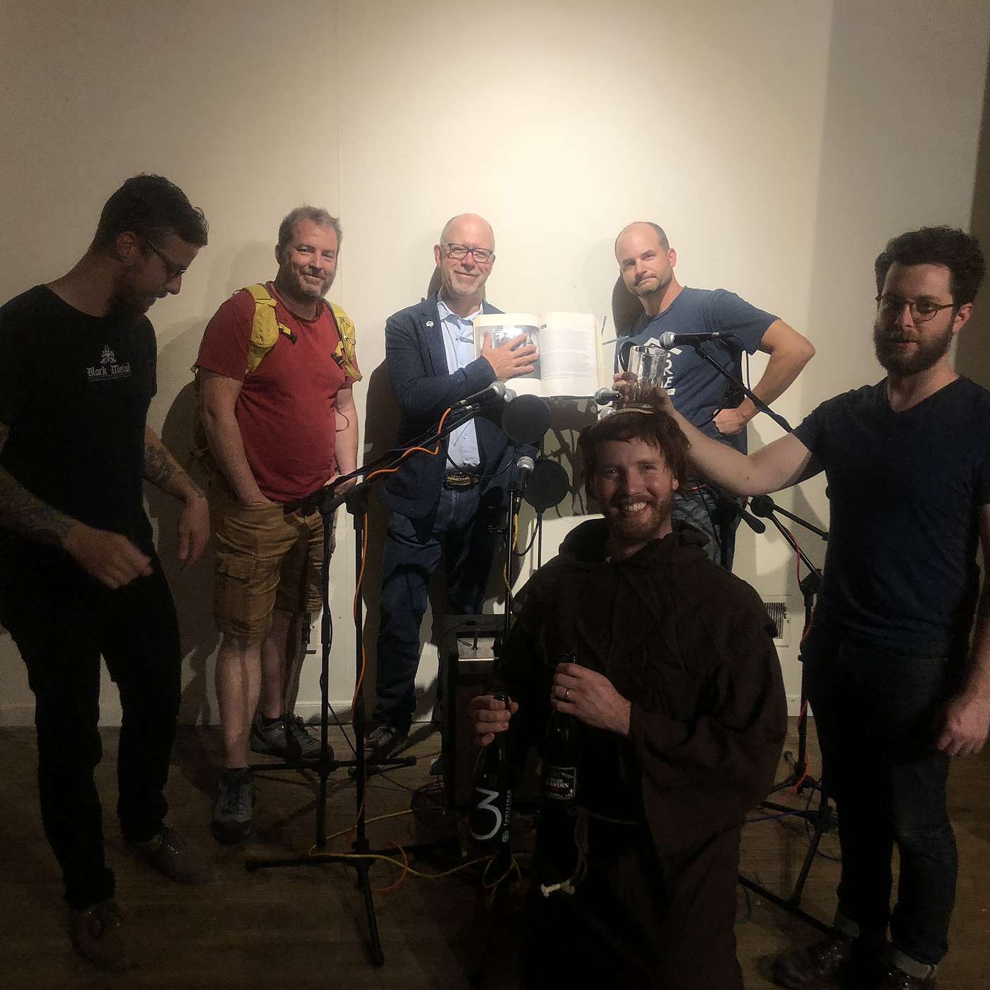 Episode #150 - Sour Music - Guests: Ray Daniels, Gary Gully, Mike Schallau, Aaron Dahl, Cal Frederickson episode artwork