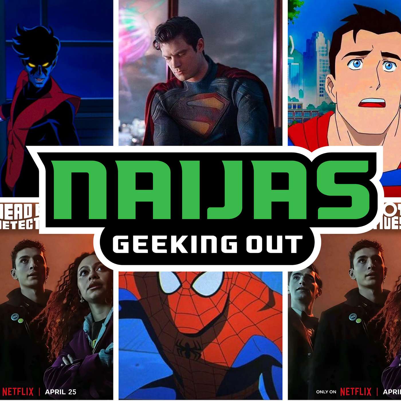 181 - Trailers, Superman Costume reveal & X-Men '97