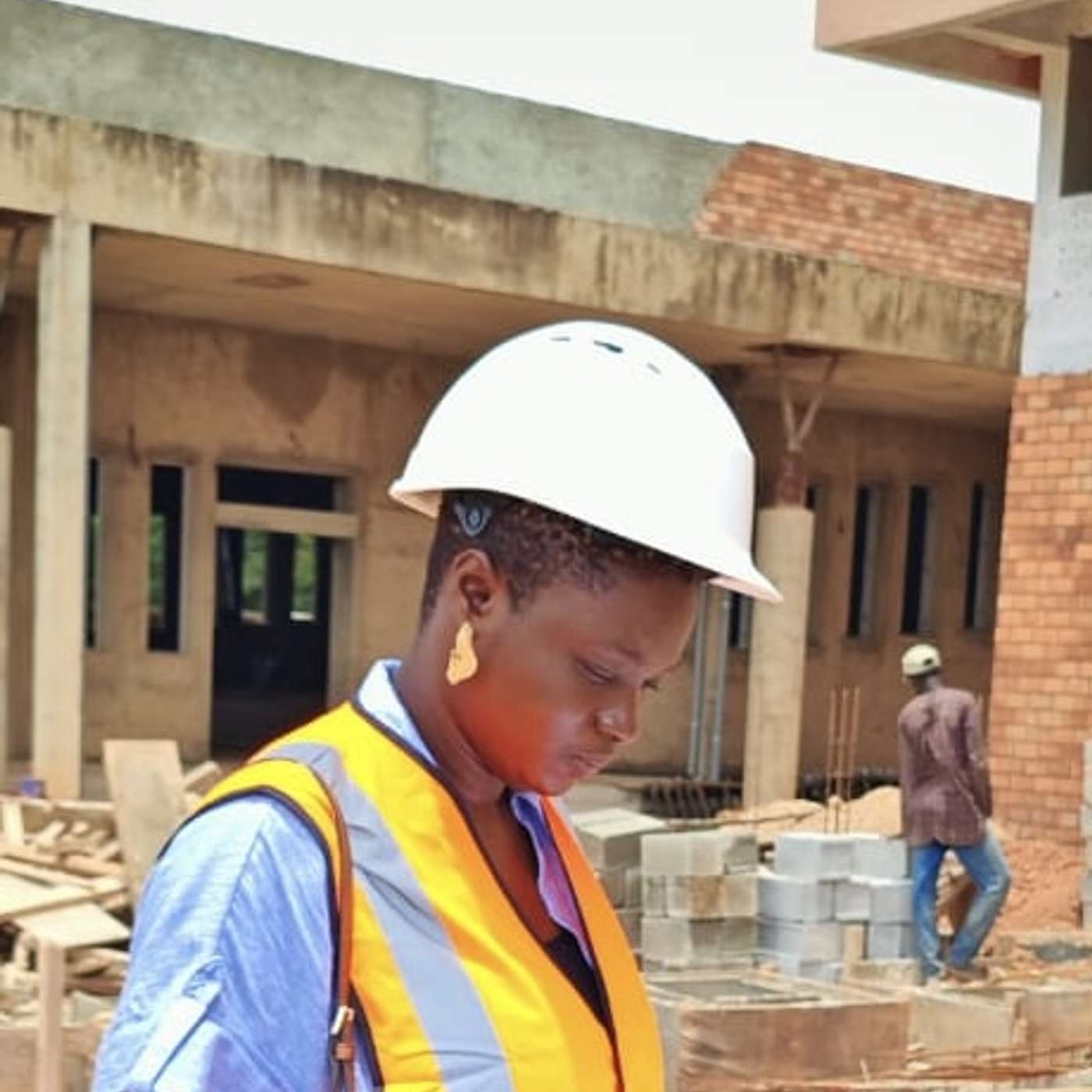 Linda Kaboré, Architecte, Ouagadougou