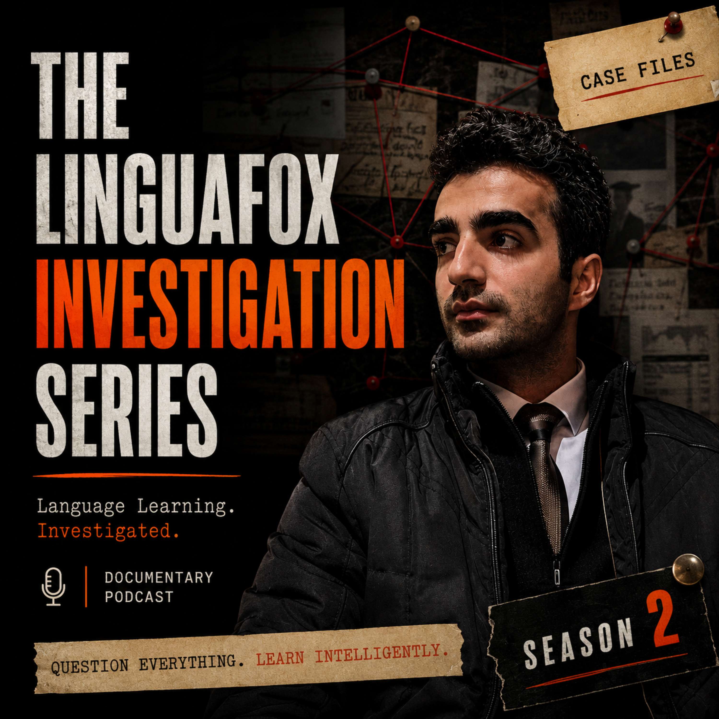 The LinguaFox Investigation Series