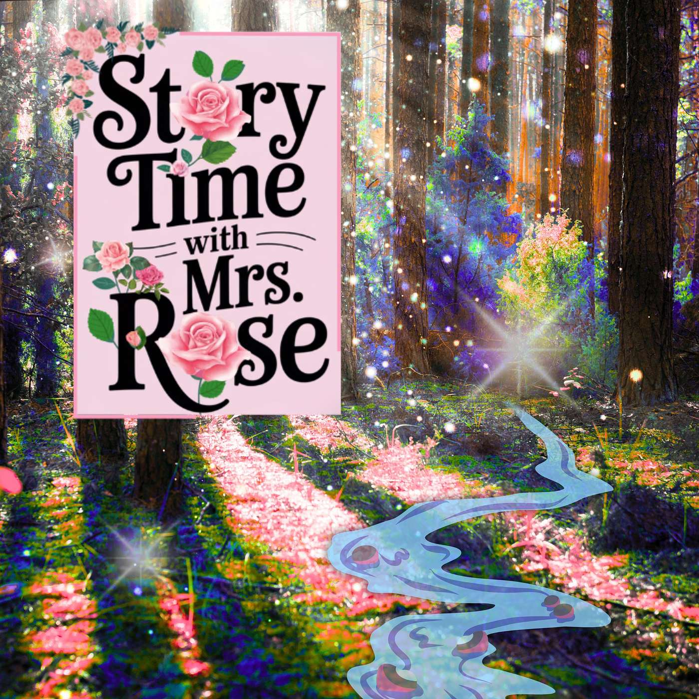 Rose Coloured Bedtime: A Forest Adventure