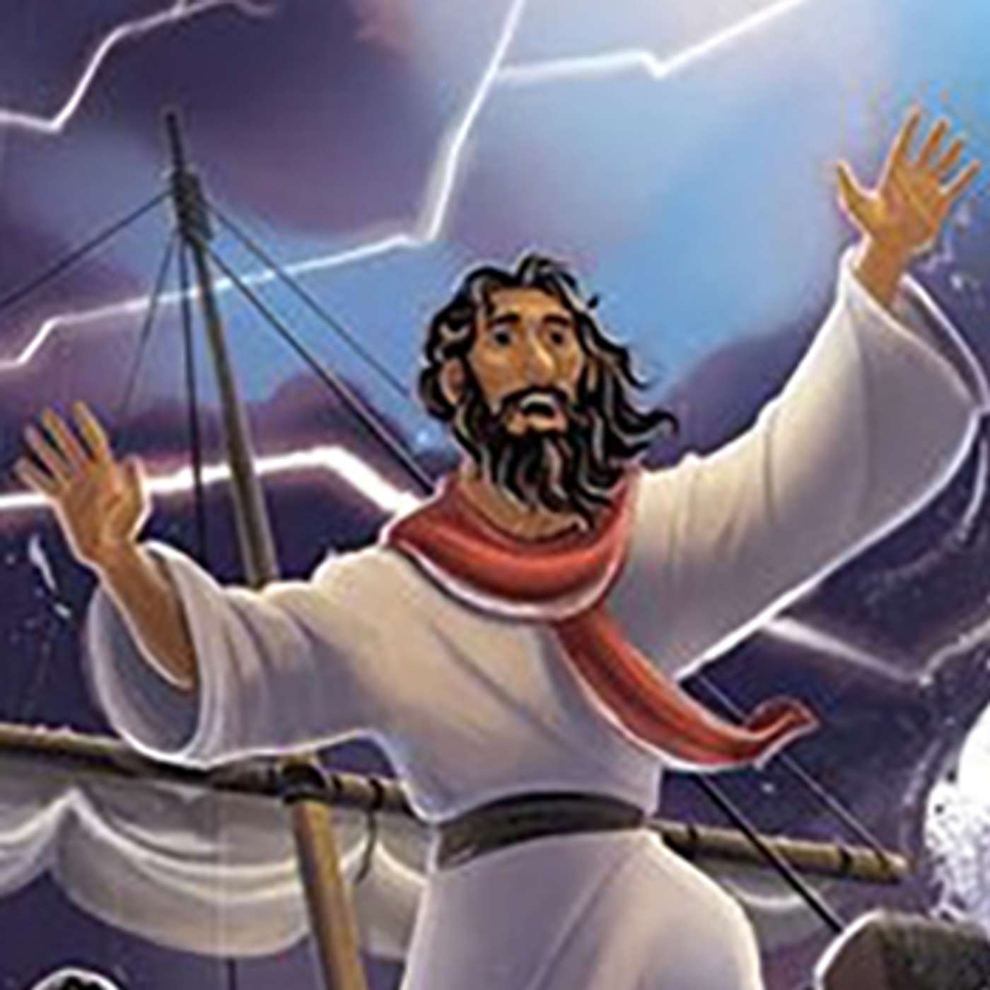 Jesús Calma la Tormenta: Una Lección de Fe y Confianza