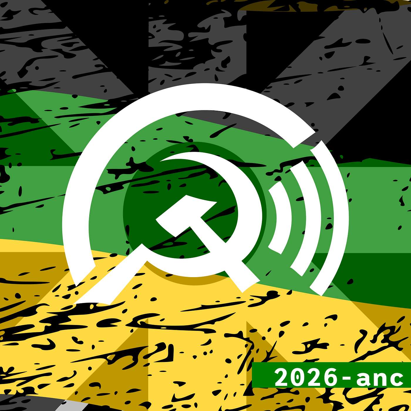 South Africa - ANC hegemony crumbles to the right, by Comrade Jesse episode artwork