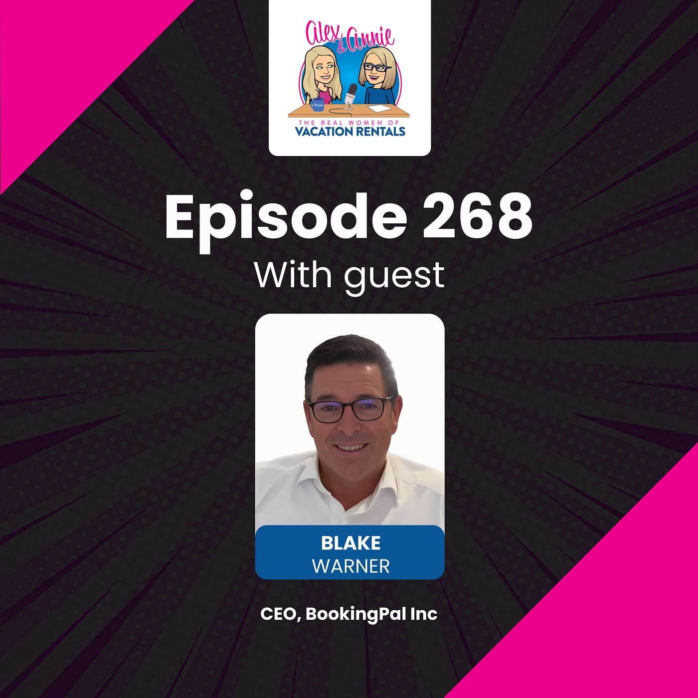 The Future of Vacation Rental Distribution with Blake Warner of BookingPal