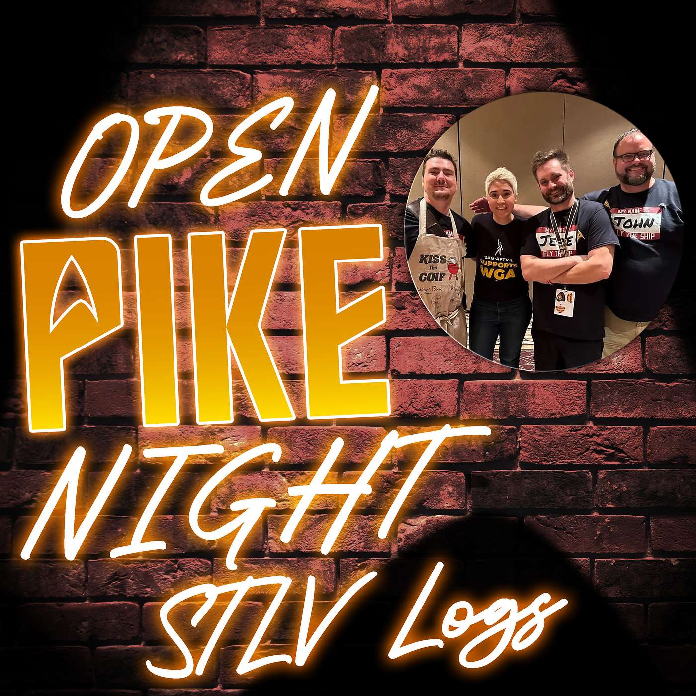 Open Pike Night  -  A Star Trek Strange New Worlds Show
