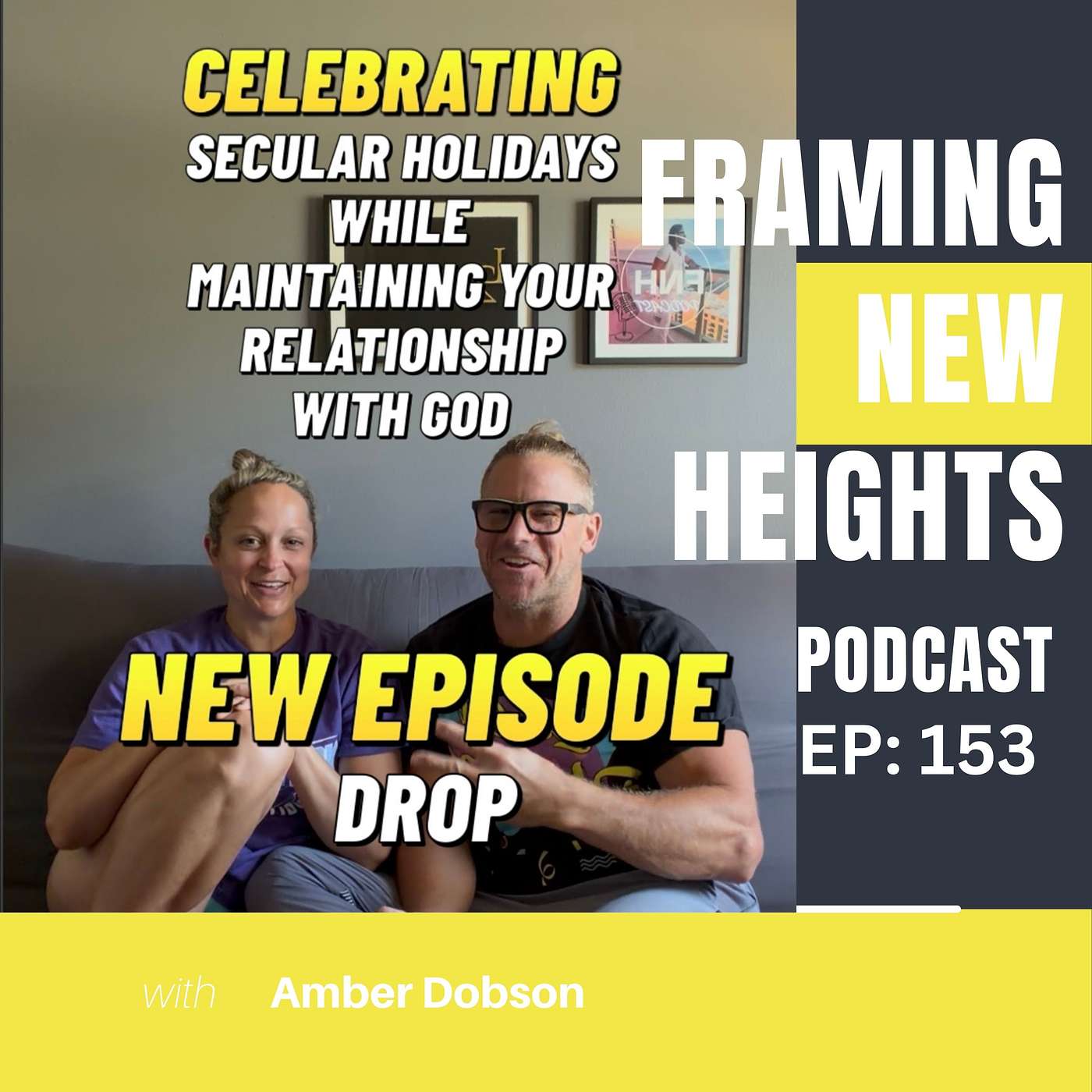 How to Enjoy Secular Holidays Without Losing Spiritual Alignment | Featuring Amber EP: 153