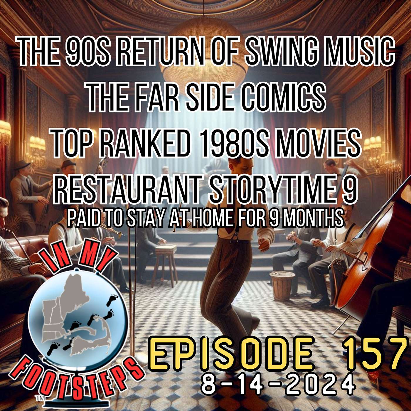 In My Footsteps: A Gen-X Nostalgia Podcast