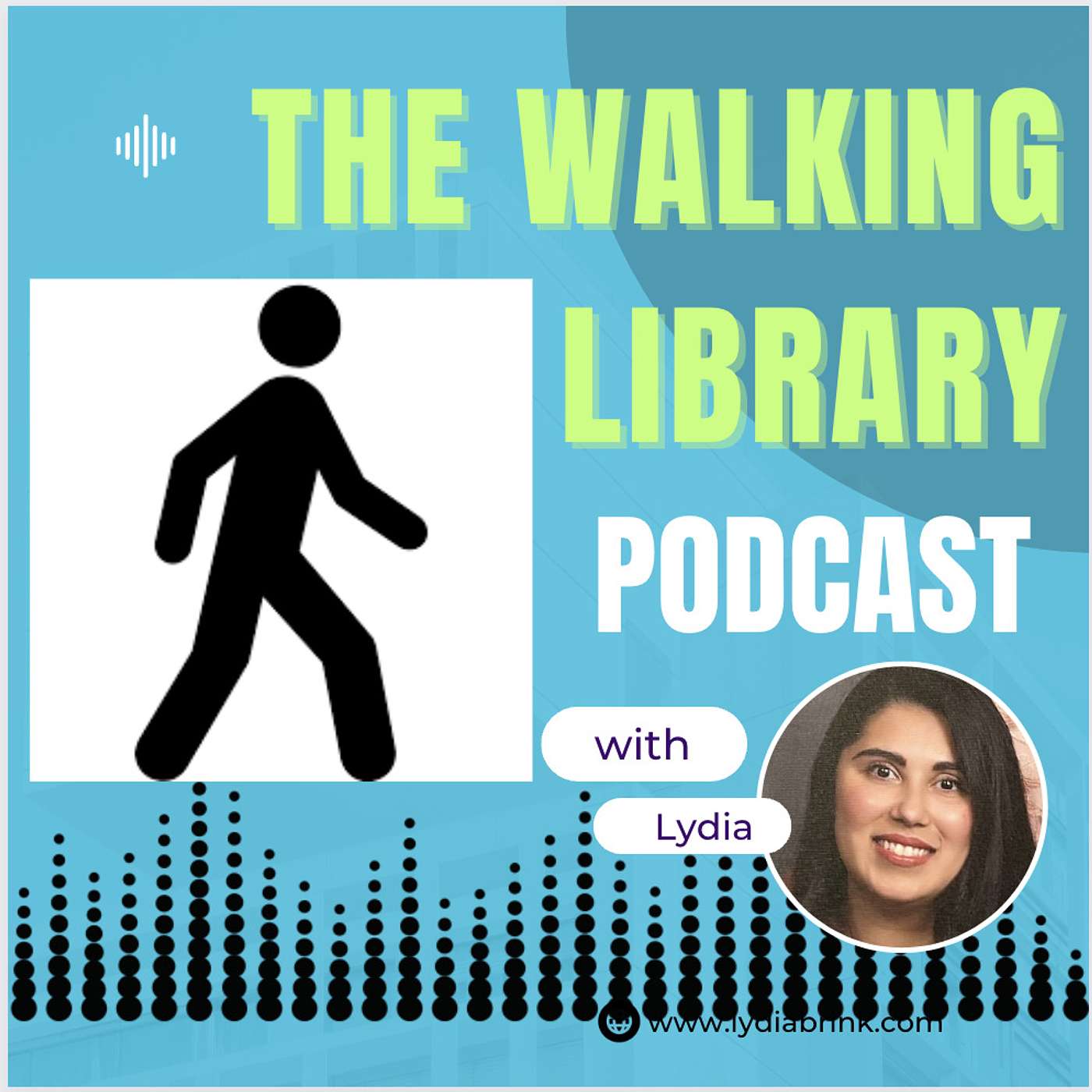 The Walking Library Podcast podcast artwork