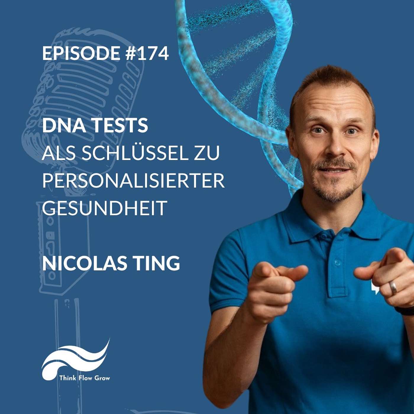 DNA Tests als Schlüssel zu personalisierter Gesundheit verstehen und nutzen: Möglichkeiten und Grenzen mit Nicolas Ting | Meine Ergebnisse ausgewertet | #174