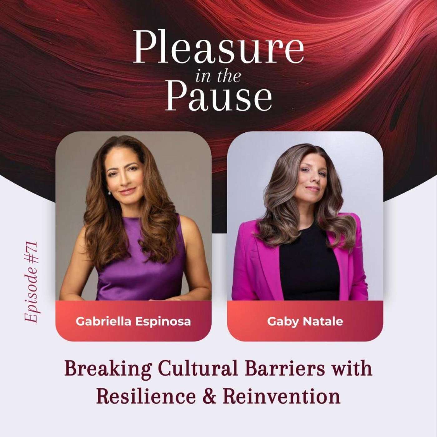 17 | Breaking Cultural Barriers: Gaby Natale on Resilience, Reinvention, and Menopause