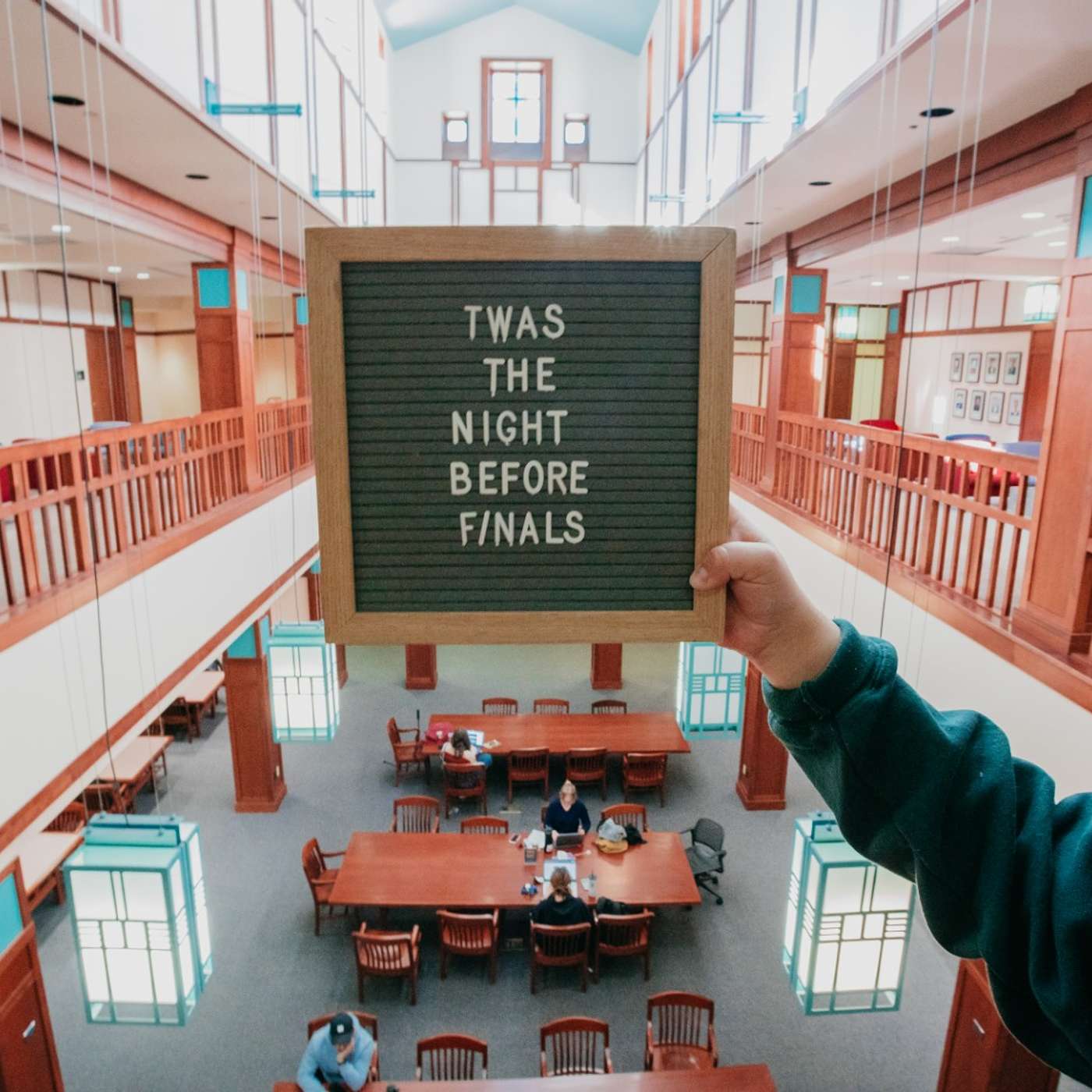 ๐๐ 'Twas the Night Before Finals ๐๐ ๐๐ 'Twas the Night Before Finals ๐๐