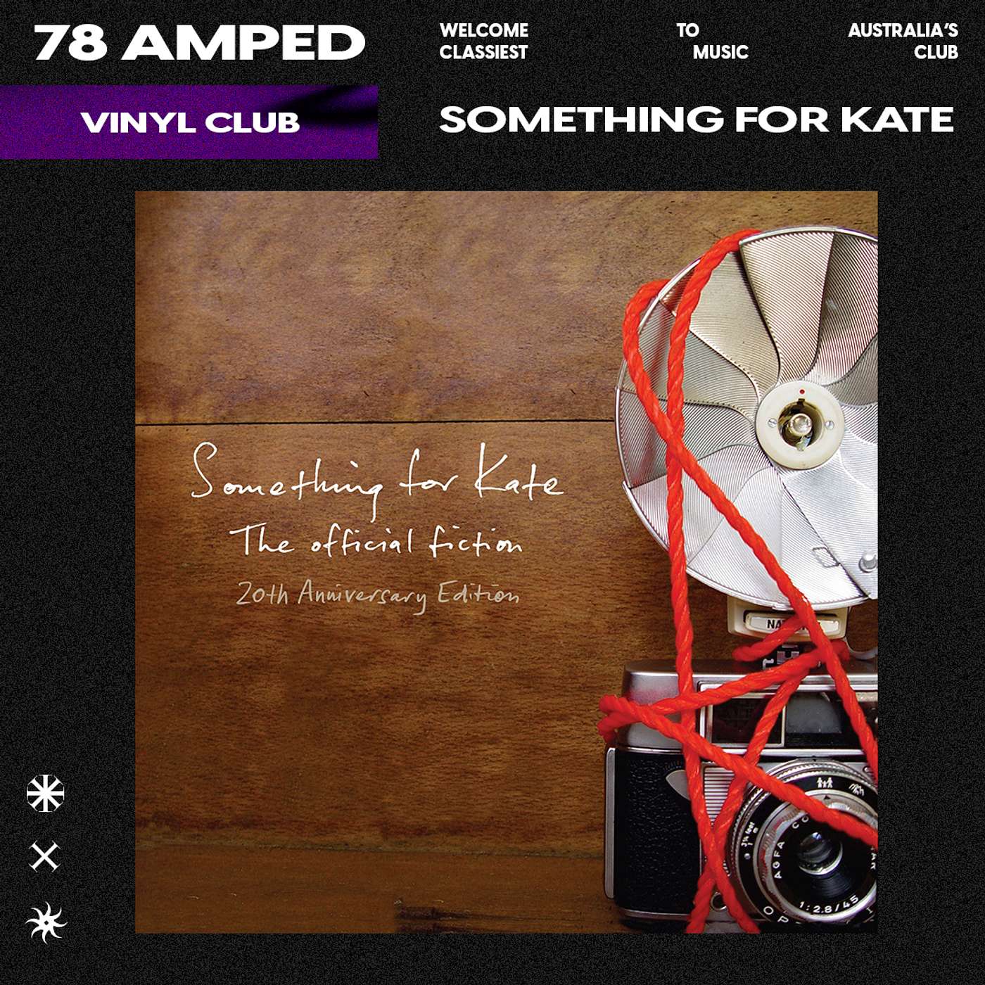 Vinyl Club: Something for Kate's 