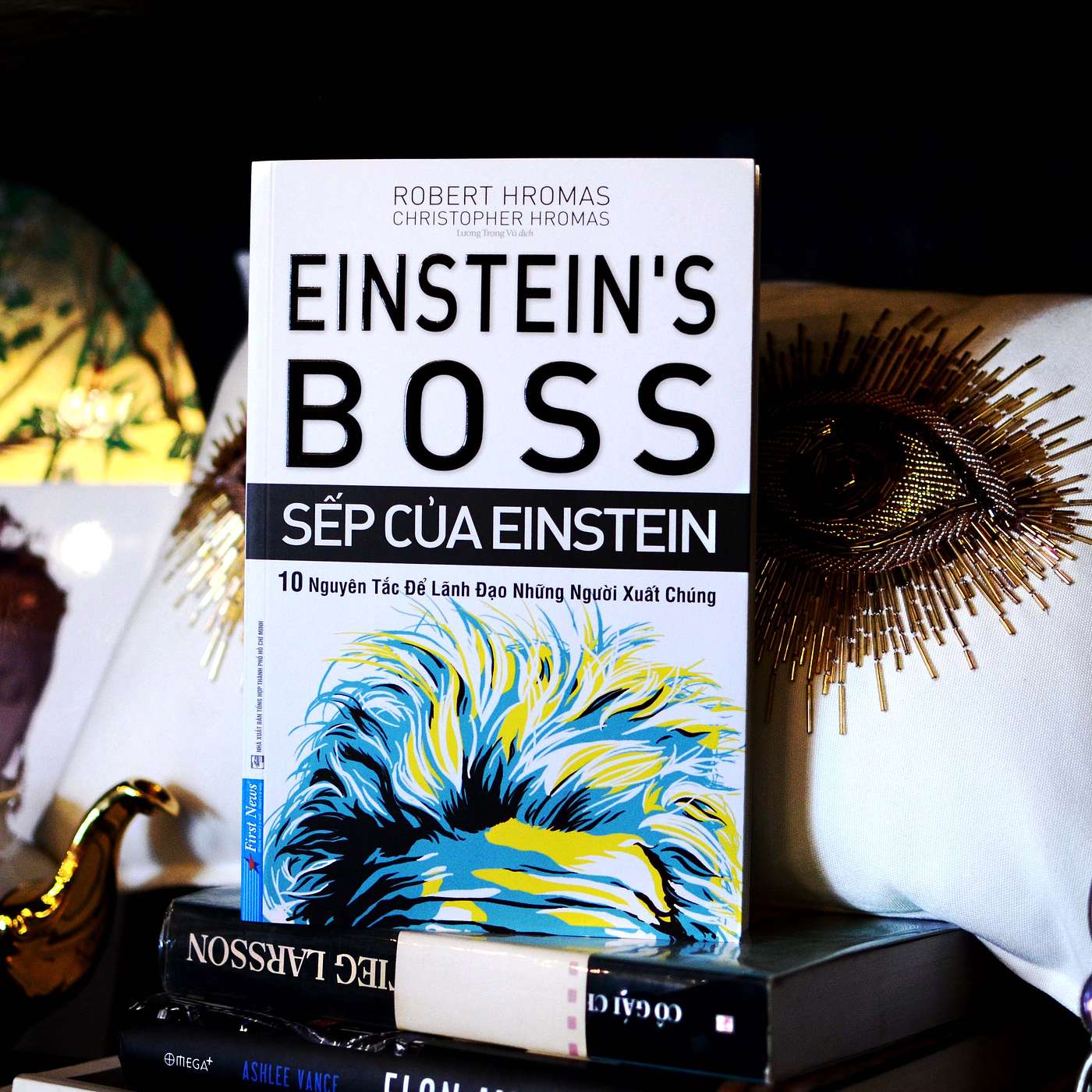 Sếp của Einstein - Bí quyết tạo ra những nhóm làm việc gắn kết và hiệu quả