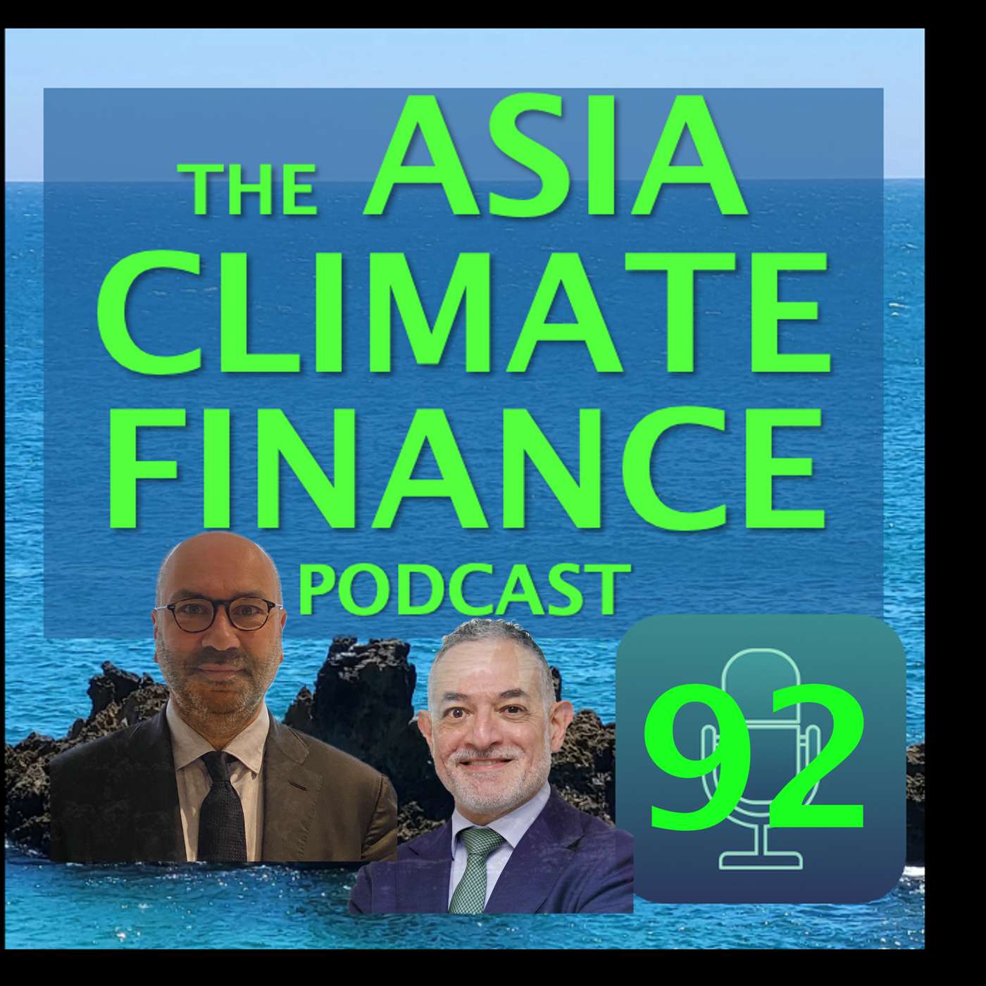 Ep92 Green Swans: Climate Risk and Financial Stability with Frederic Samama, S&P Global