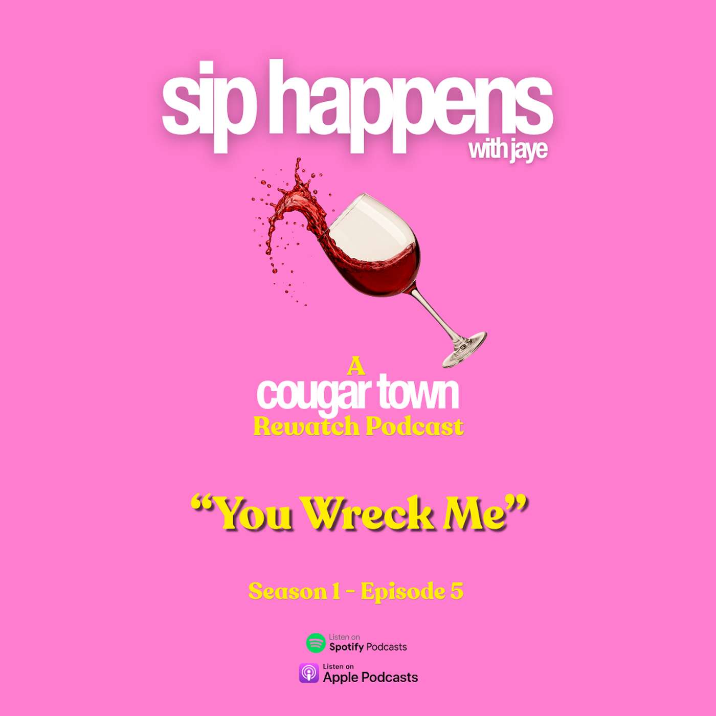 Sip Happens - A Cougar Town Rewatch Podcast
