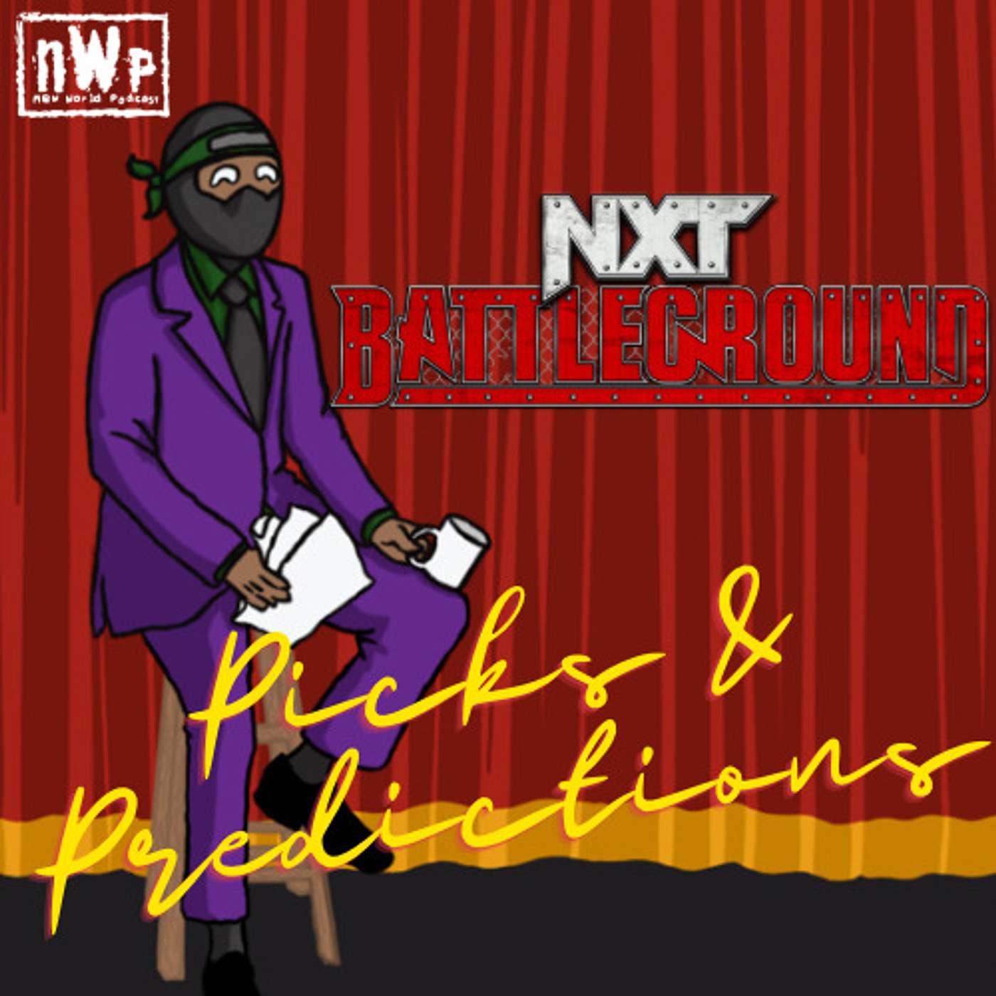 nWp: Battleground 2023 (Picks & Predictions) episode artwork