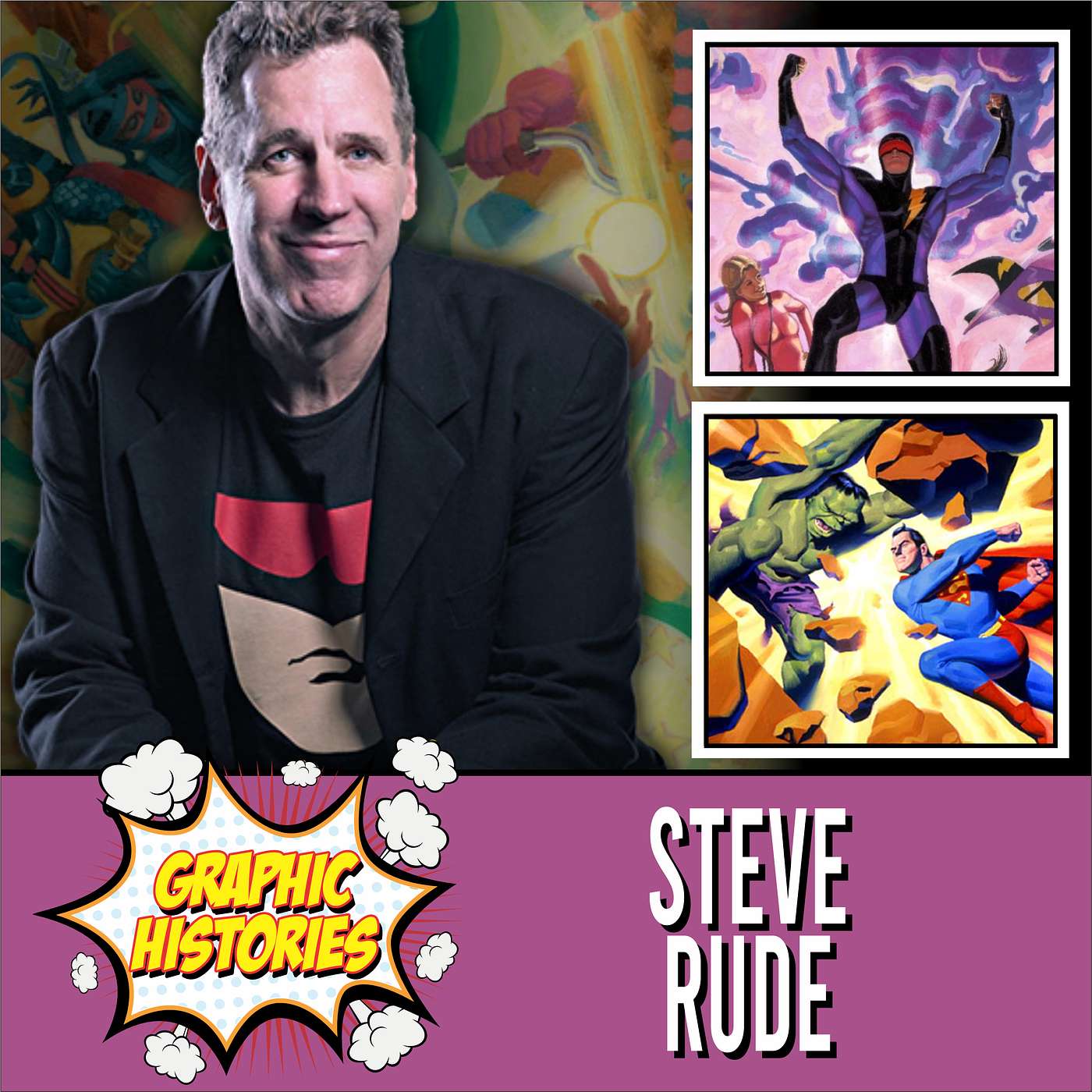 Episode 59: Steve Rude