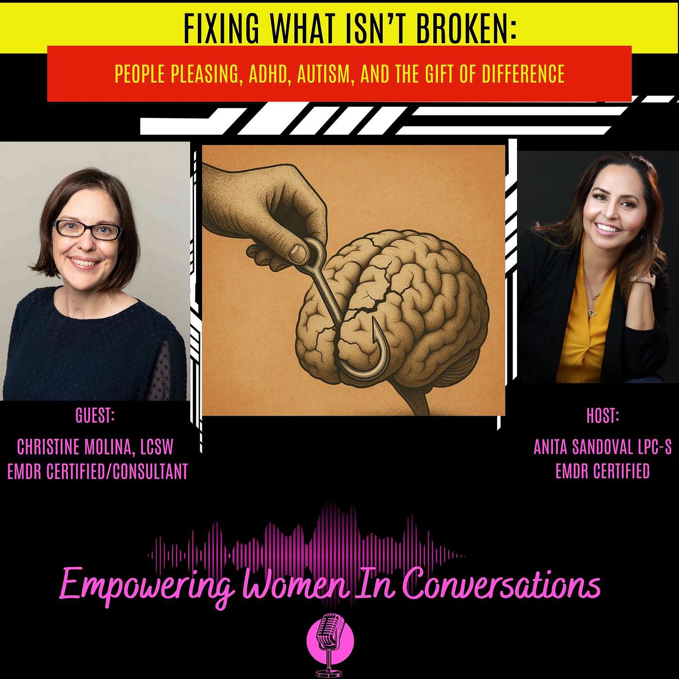 Fixing What Isn’t Broken: People Pleasing, ADHD, Autism, and the Gift of Difference with Christine Molina, LCSW