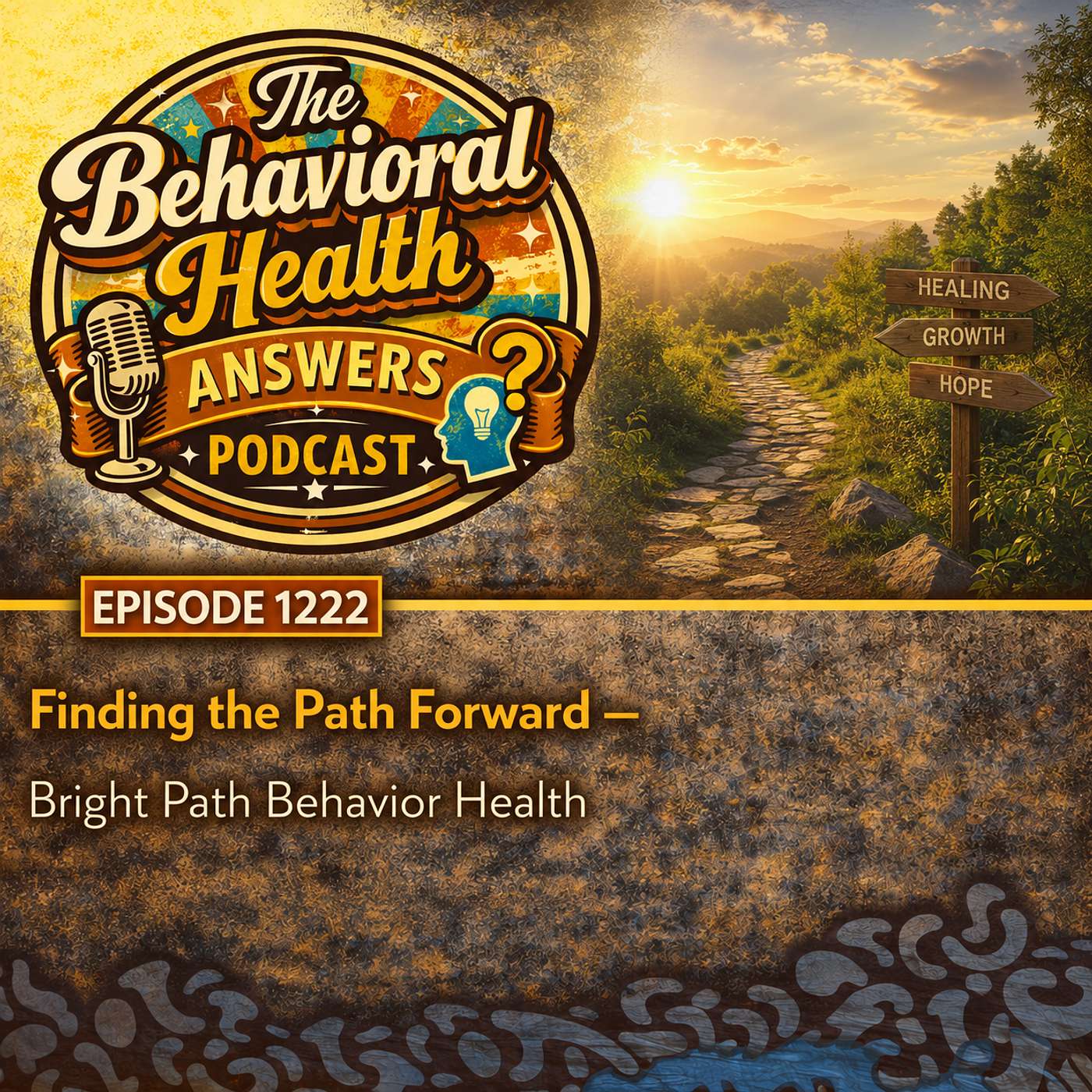 Episode 1222: Finding the Path Forward | Bright Path Behavior Health episode artwork