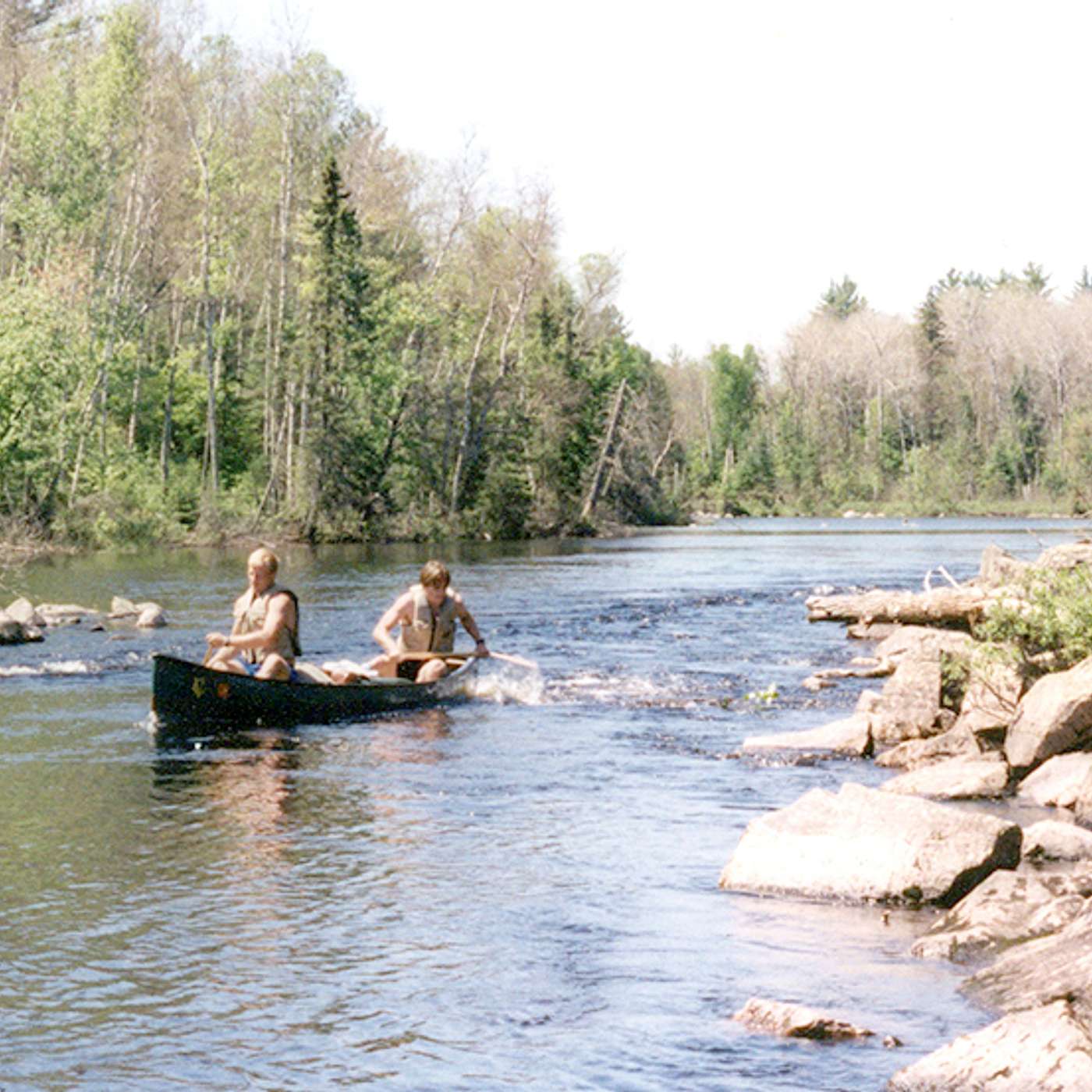 Paddle Post Archives: The Sirens of Eskwagama (2001)