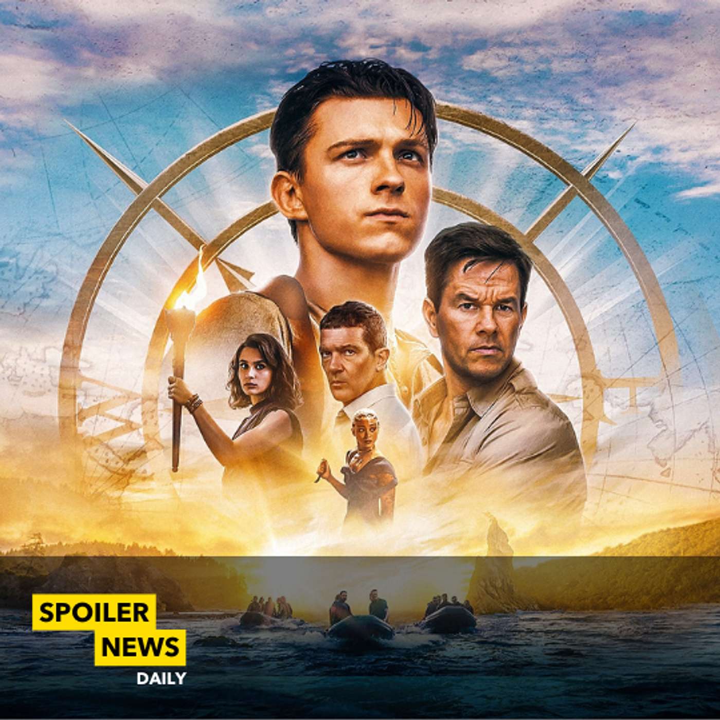 ¡Secuela de Uncharted! ¡Fecha de estreno de Megalópolis! ¡Videojuego de Un Lugar en Silencio!