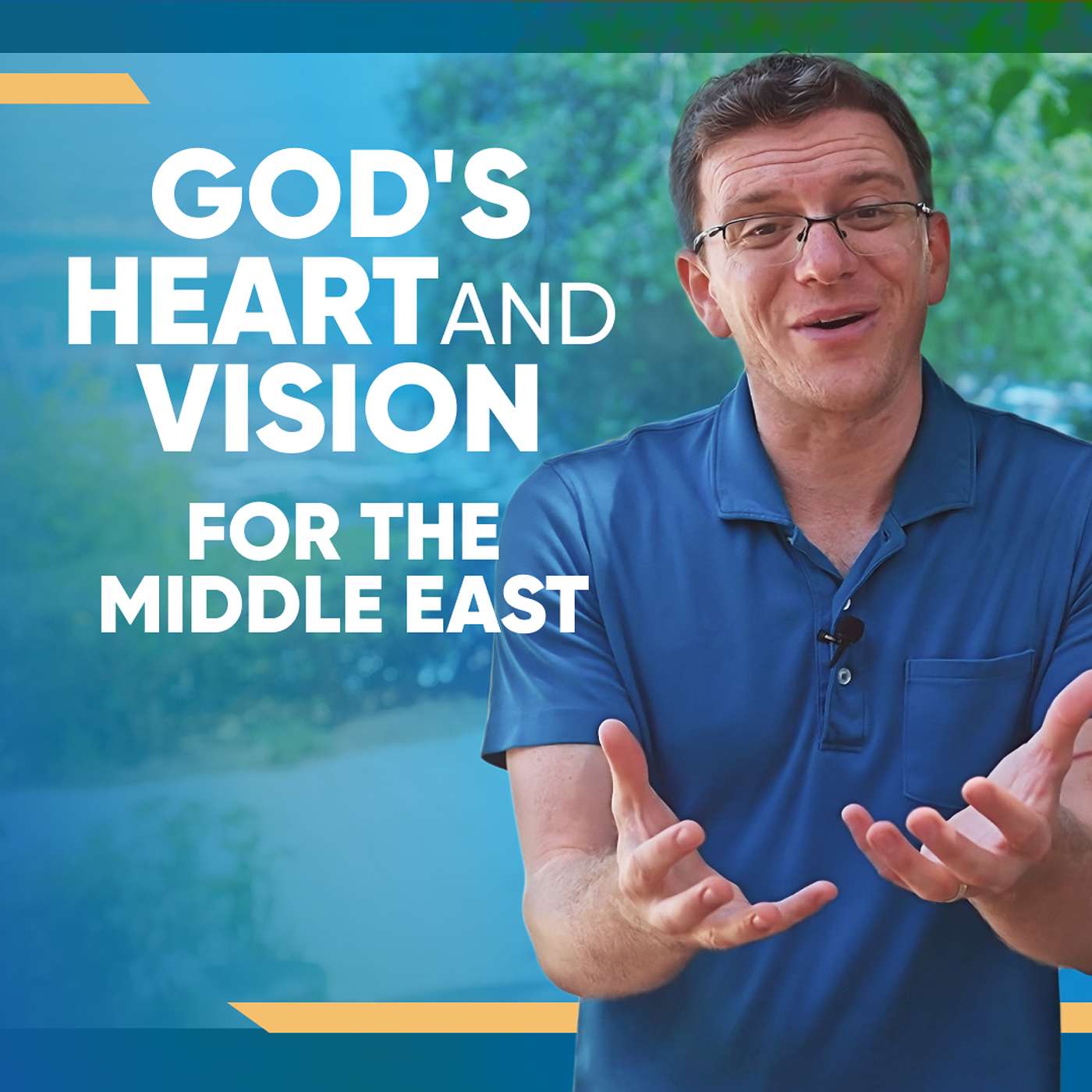 Special Invitation: Be a Part of Bringing True Peace to Israel and the Middle East