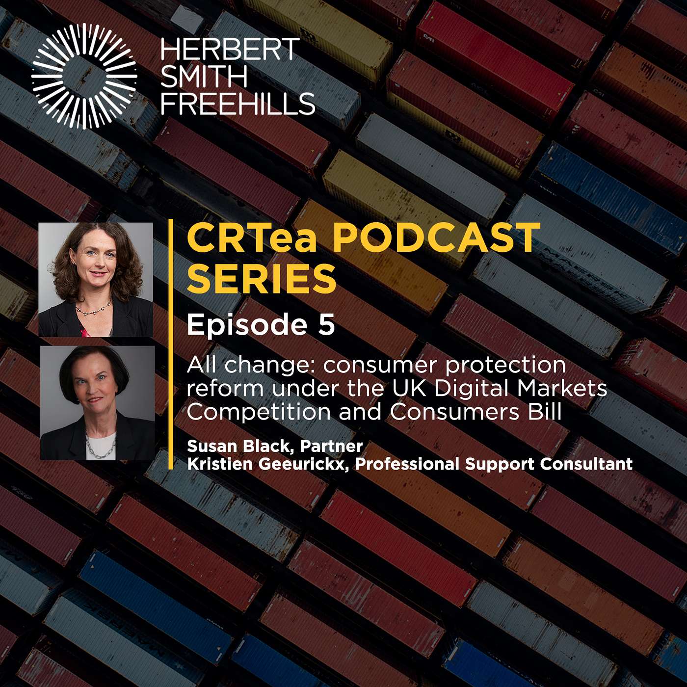 CRTea EP5: All change: Consumer protection reform under the UK Digital Markets Competition & Consumers Bill episode artwork