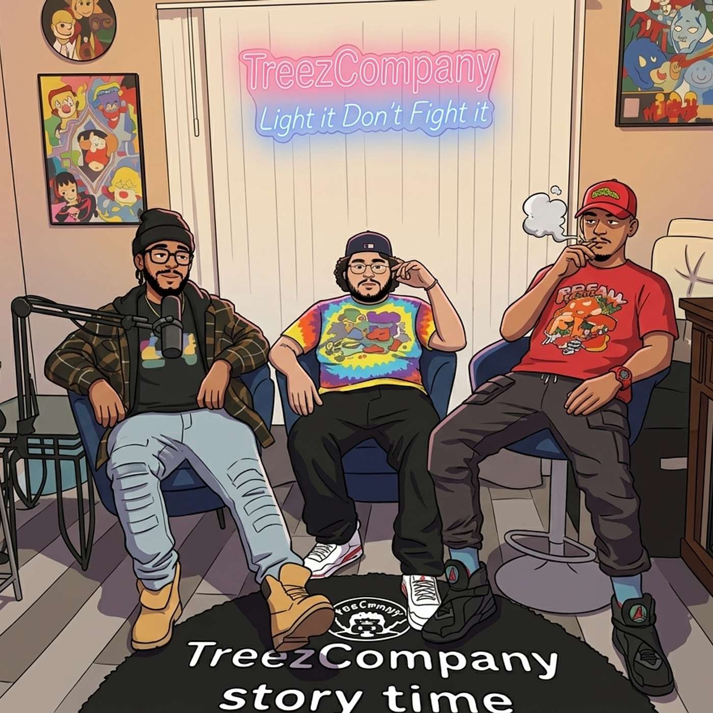 Treez Company podcast artwork