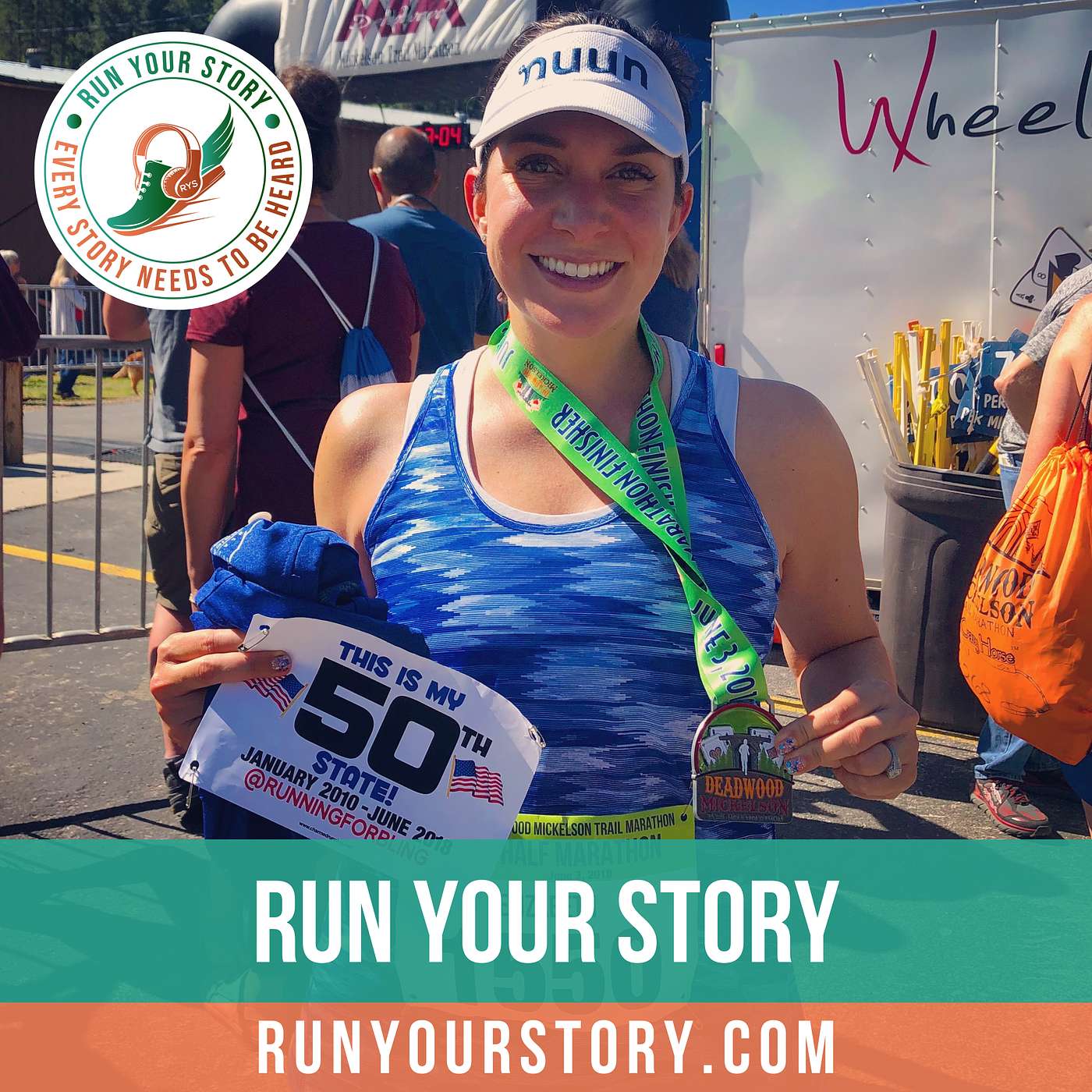 Run Your Story Podcast